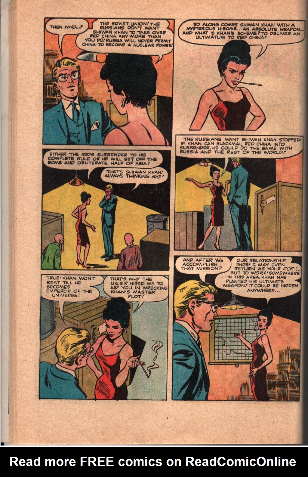 Read online The Shadow (1964) comic -  Issue #2 - 13