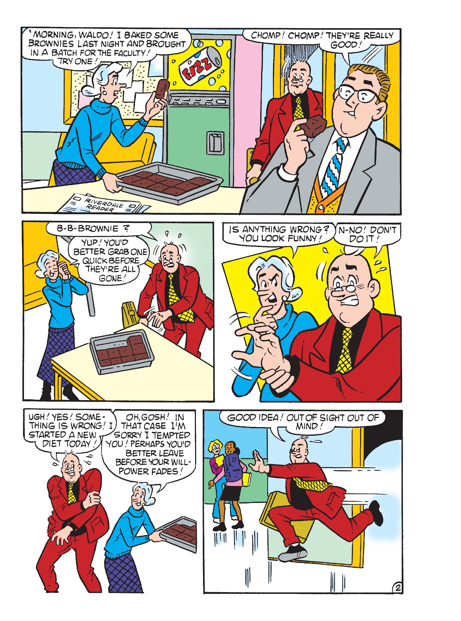 Read online Archie's Funhouse Double Digest comic -  Issue #27 - 19