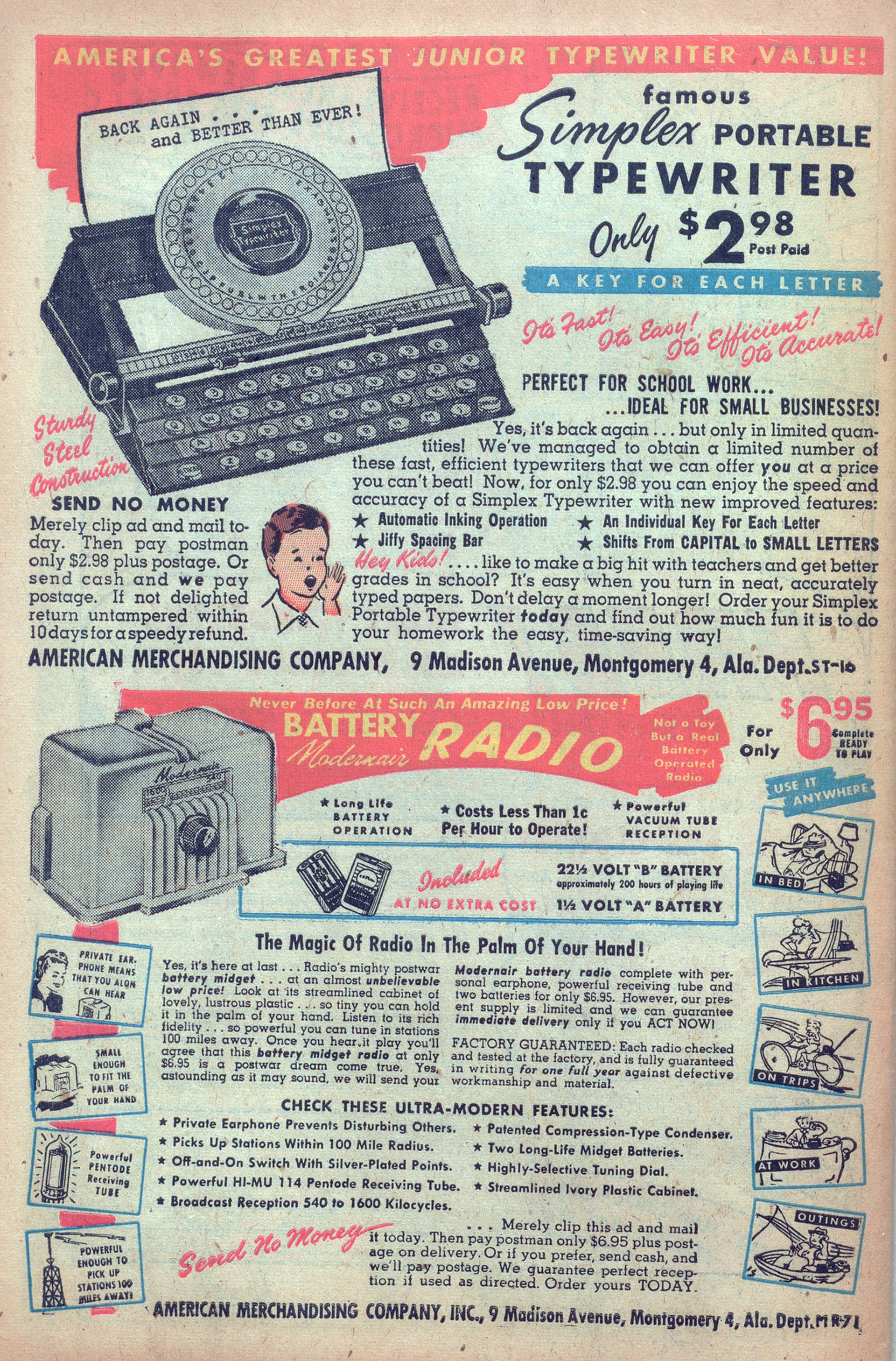 Read online Willie Comics (1946) comic -  Issue #14 - 50
