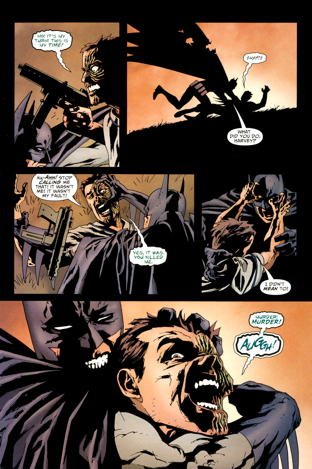 Read online Batman: Jekyll & Hyde comic -  Issue #5 - 23