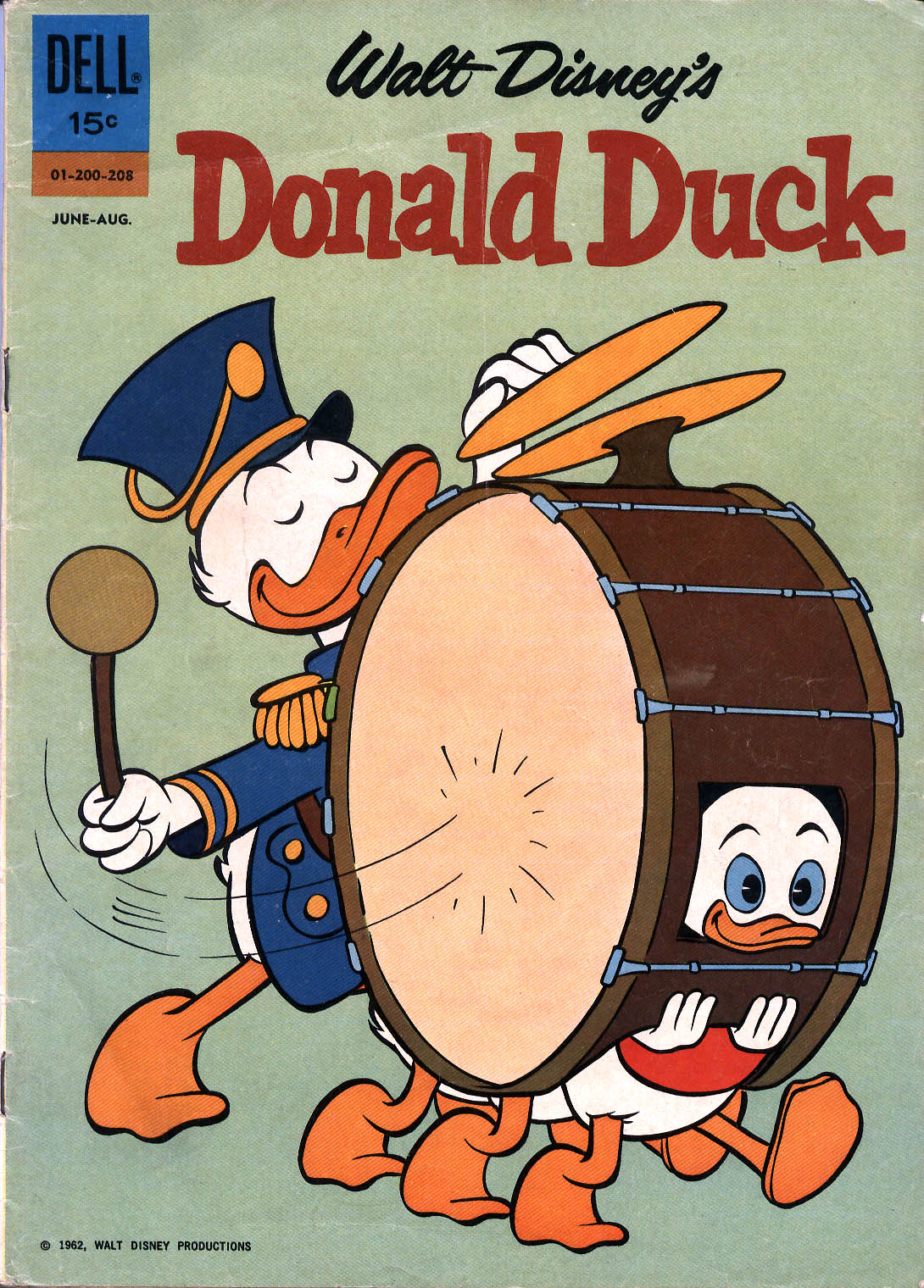 Read online Walt Disney's Donald Duck (1952) comic -  Issue #83 - 1