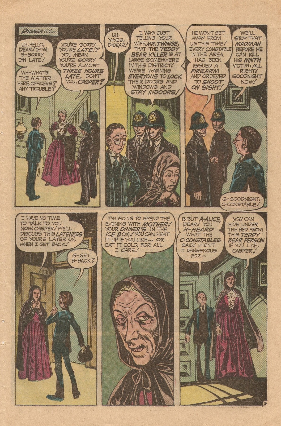 Read online House of Mystery (1951) comic -  Issue #222 - 25