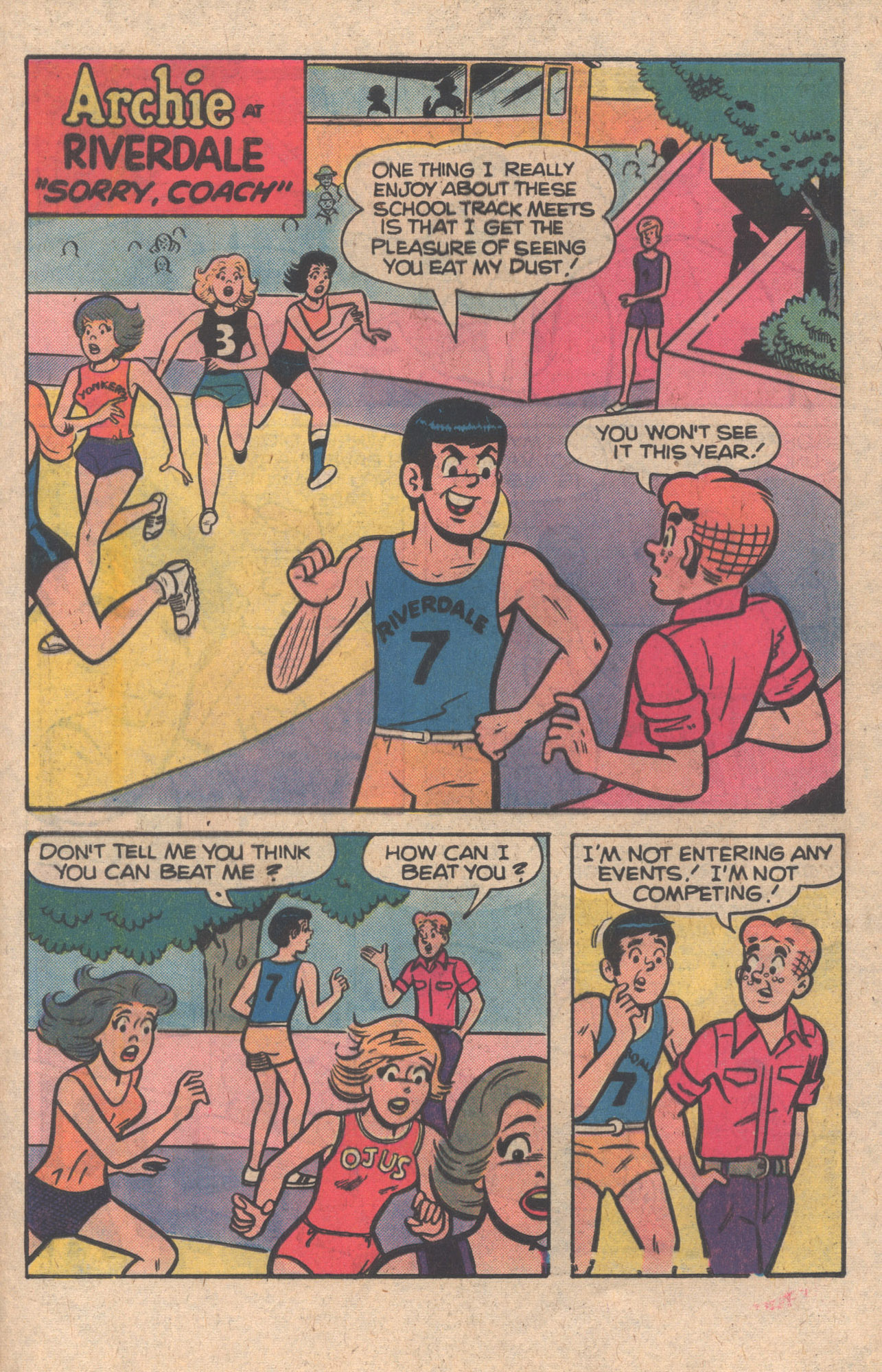 Read online Archie at Riverdale High (1972) comic -  Issue #65 - 29