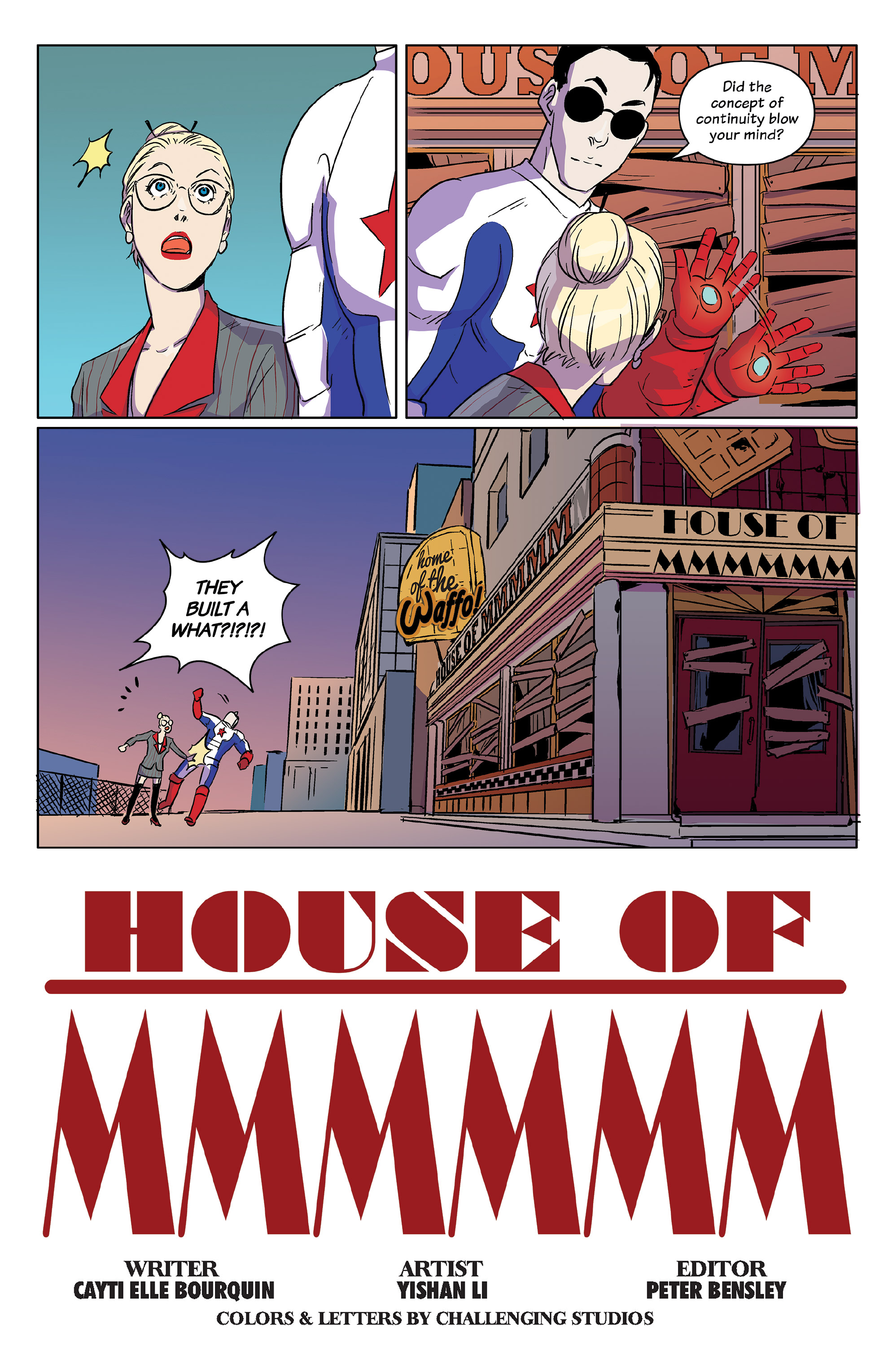 Read online Paradox Girl comic -  Issue # _TPB (Part 2) - 36