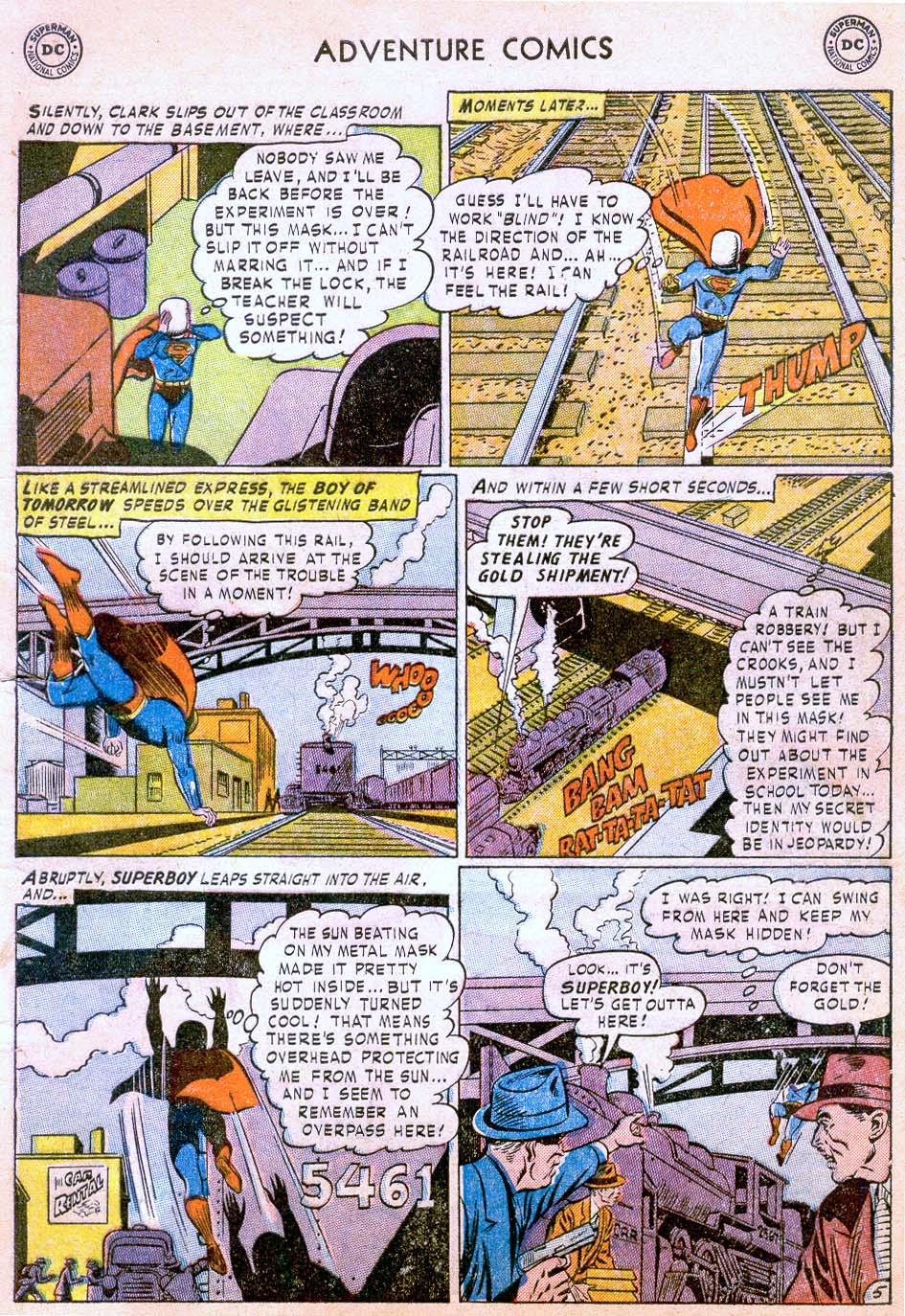 Adventure Comics (1938) issue 178 - Page 7