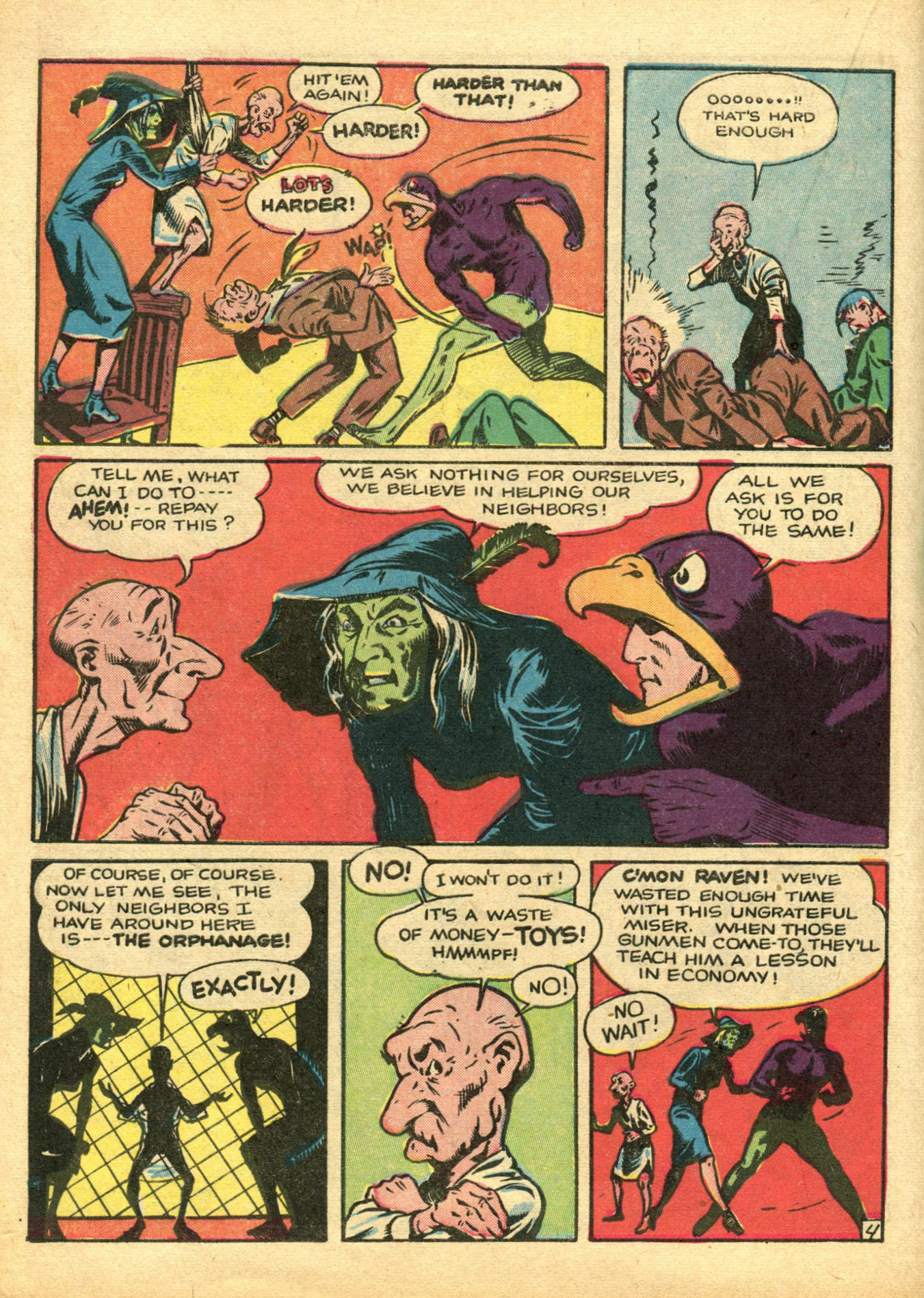 Read online Feature Comics comic -  Issue #65 - 40
