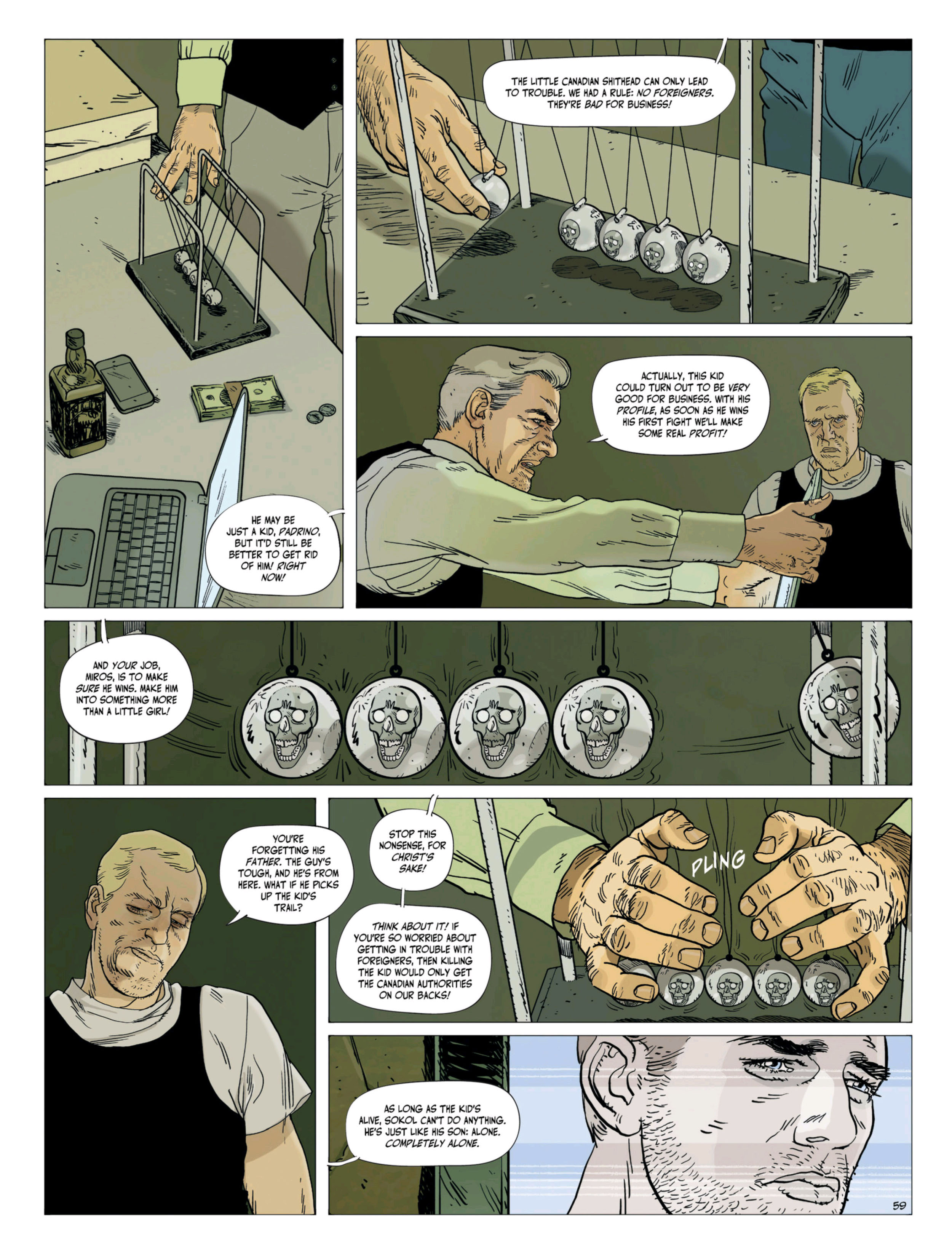 Read online Balkans Arena comic -  Issue #2 - 6