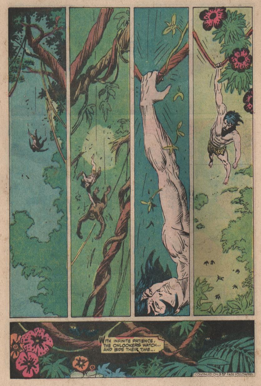 Read online Tarzan (1972) comic -  Issue #252 - 16