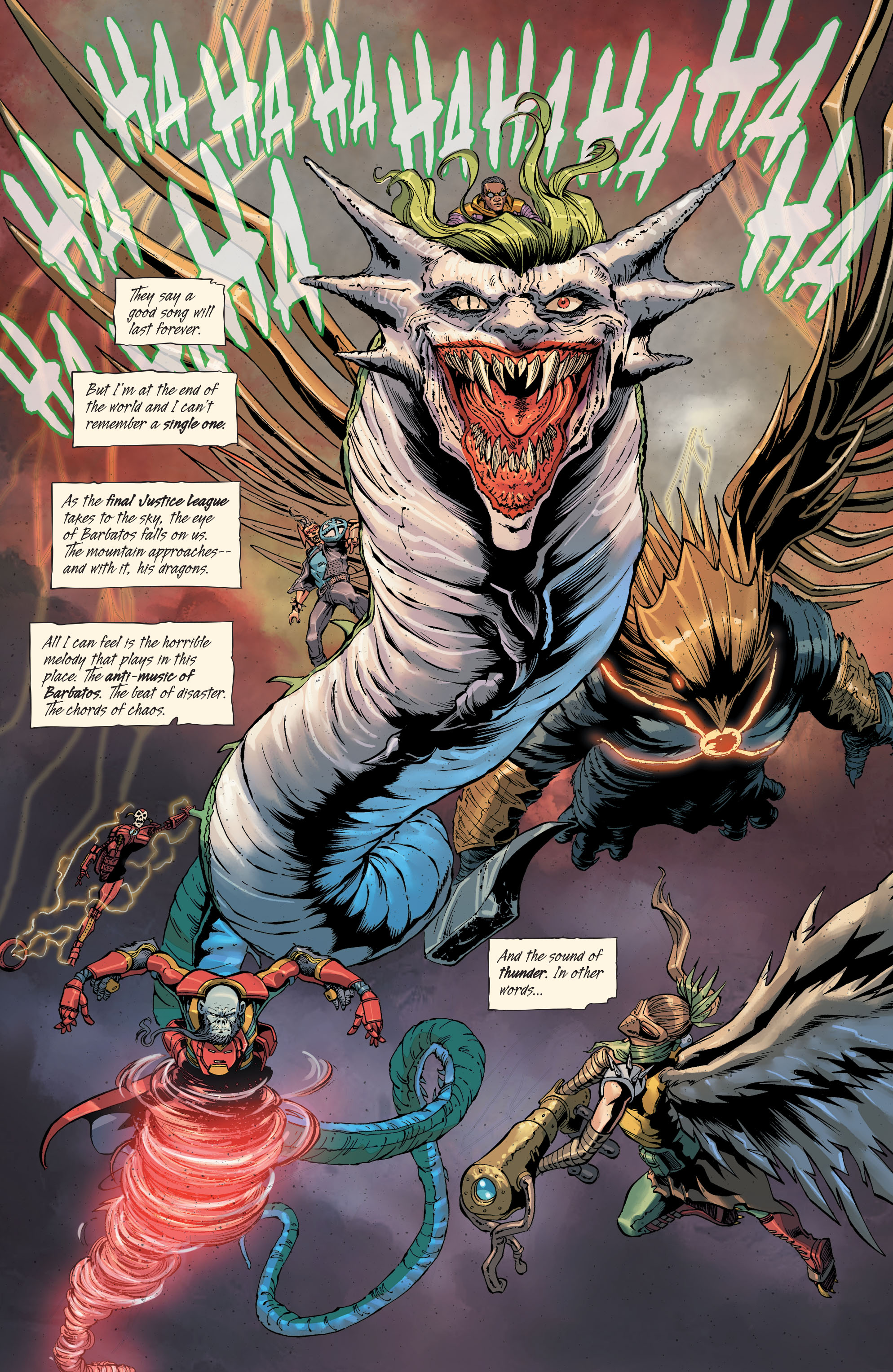 Read online Tales From the Dark Multiverse: Dark Nights Metal comic -  Issue # Full - 34
