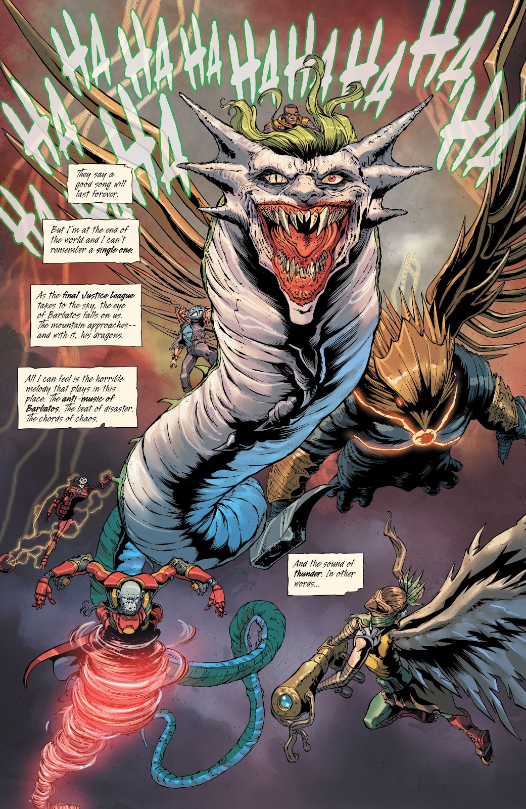 Tales From the Dark Multiverse: Dark Nights Metal issue Full - Page 34