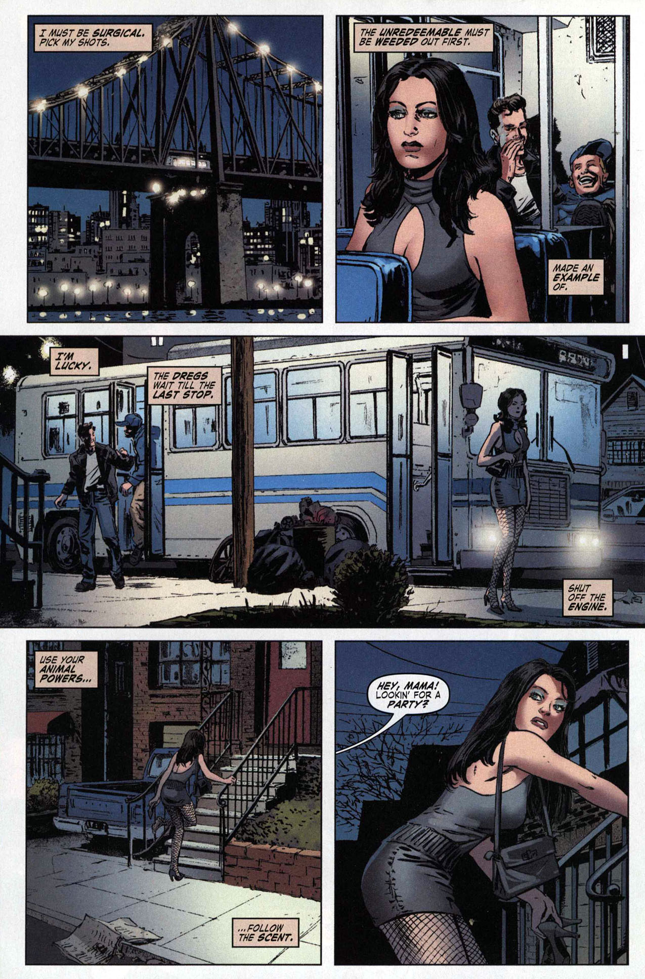 Read online Wolverine: The Amazing Immortal Man & Other Bloody Tales comic -  Issue # Full - 24