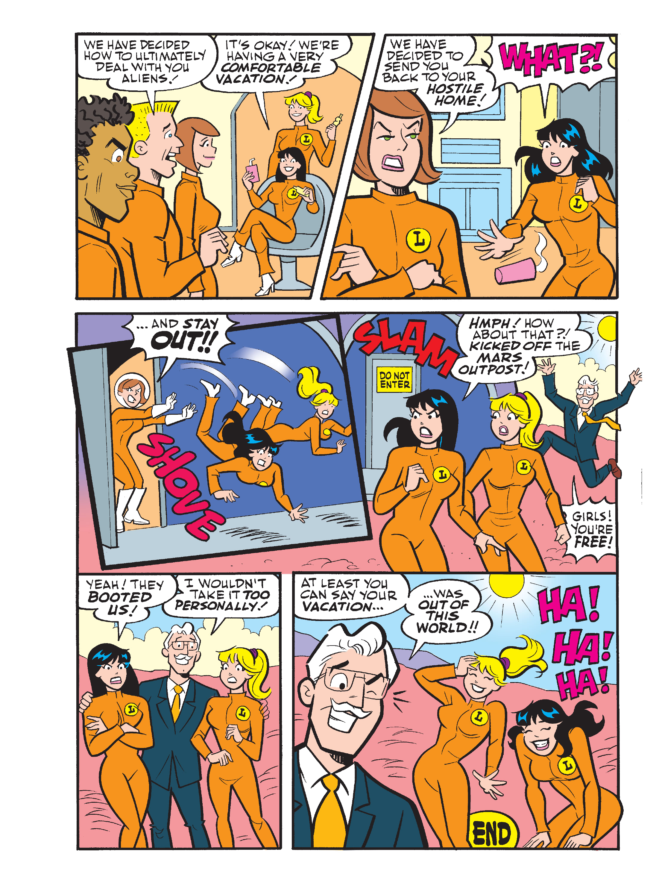 Read online Archie Milestones Jumbo Comics Digest comic -  Issue # TPB 12 (Part 2) - 12