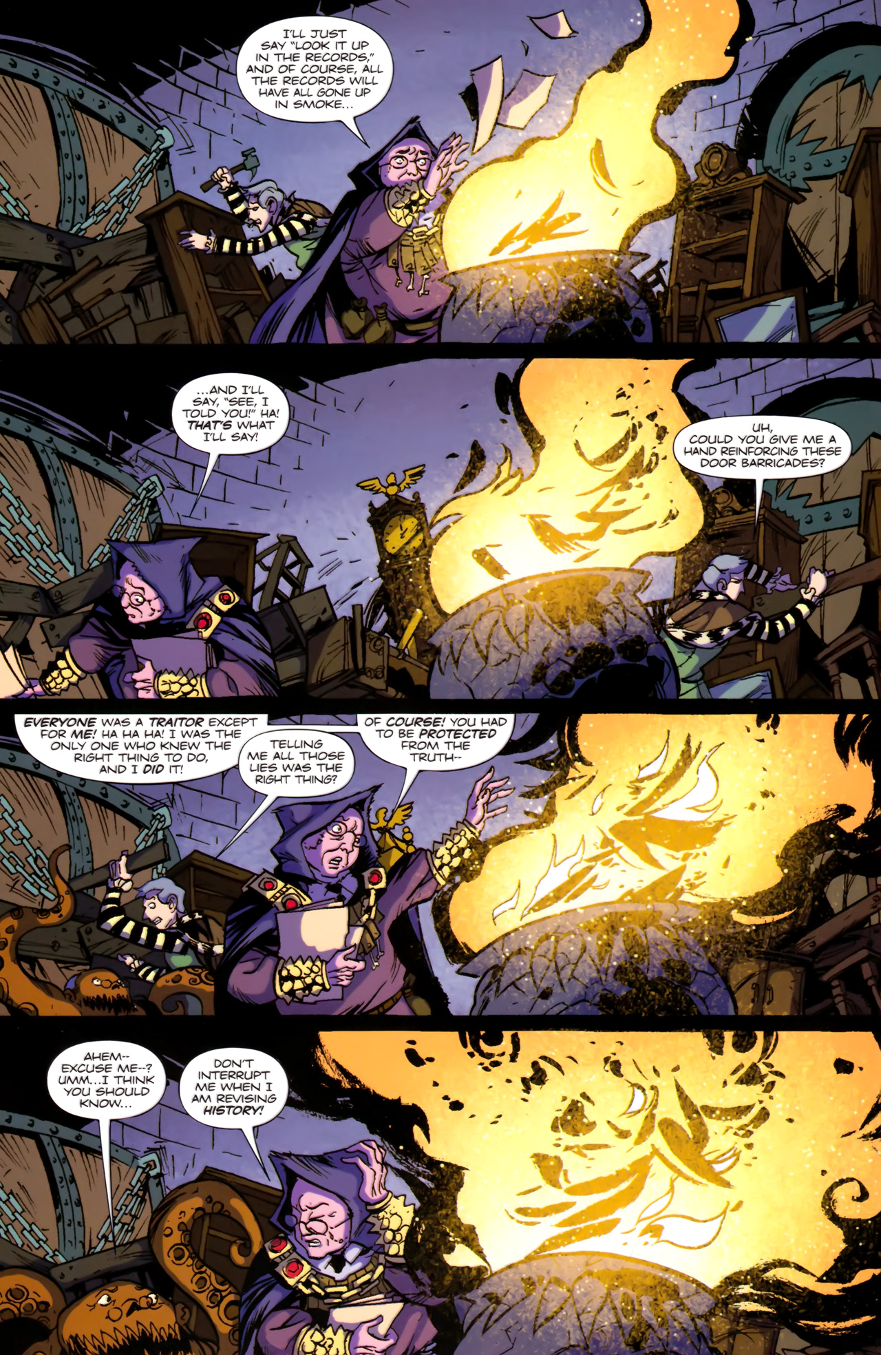 Read online Barack the Barbarian comic -  Issue #4 - 10