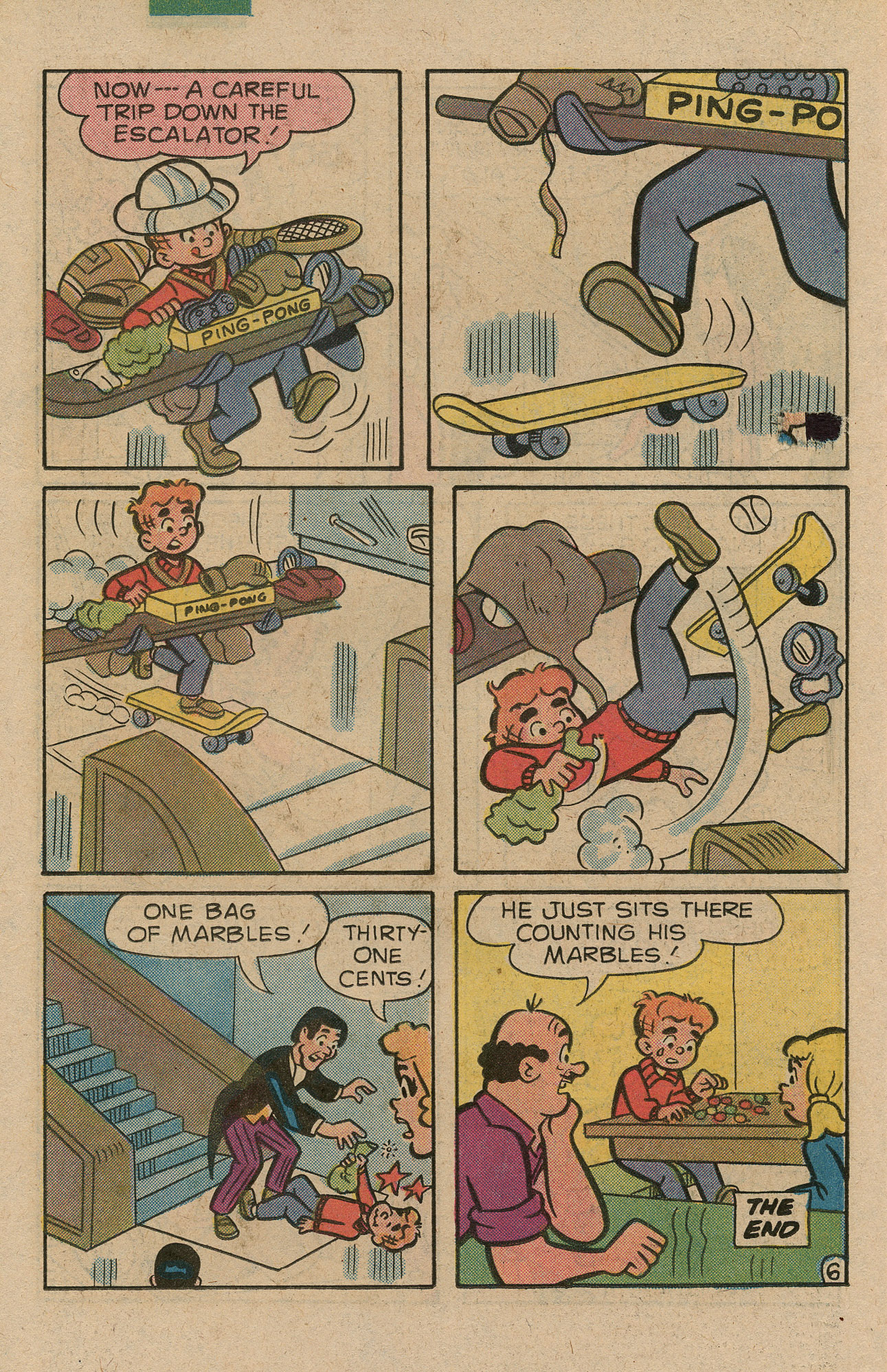 Read online Archie's TV Laugh-Out comic -  Issue #81 - 18