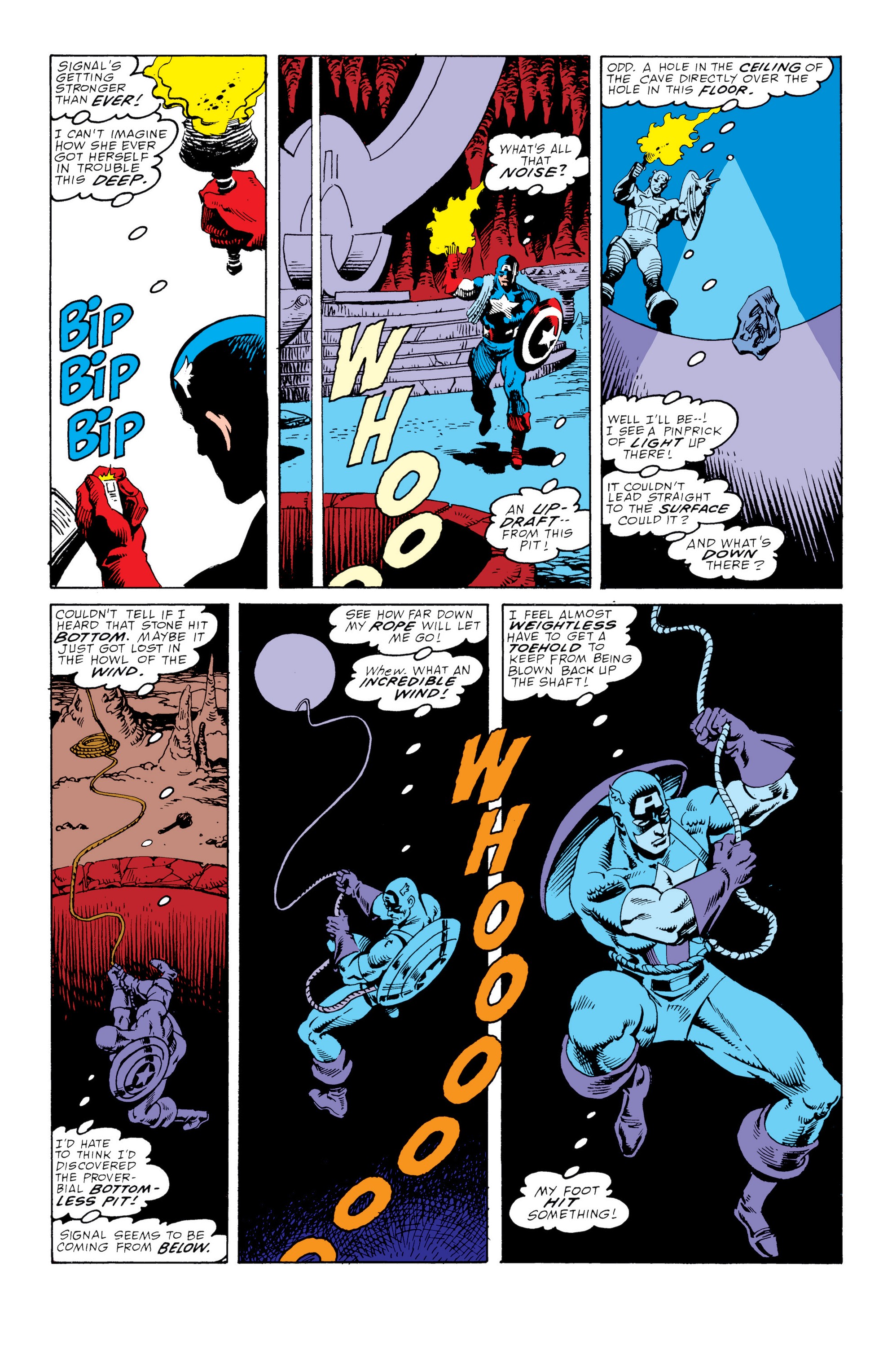 Read online Captain America Epic Collection comic -  Issue # TPB The Bloodstone Hunt (Part 2) - 73