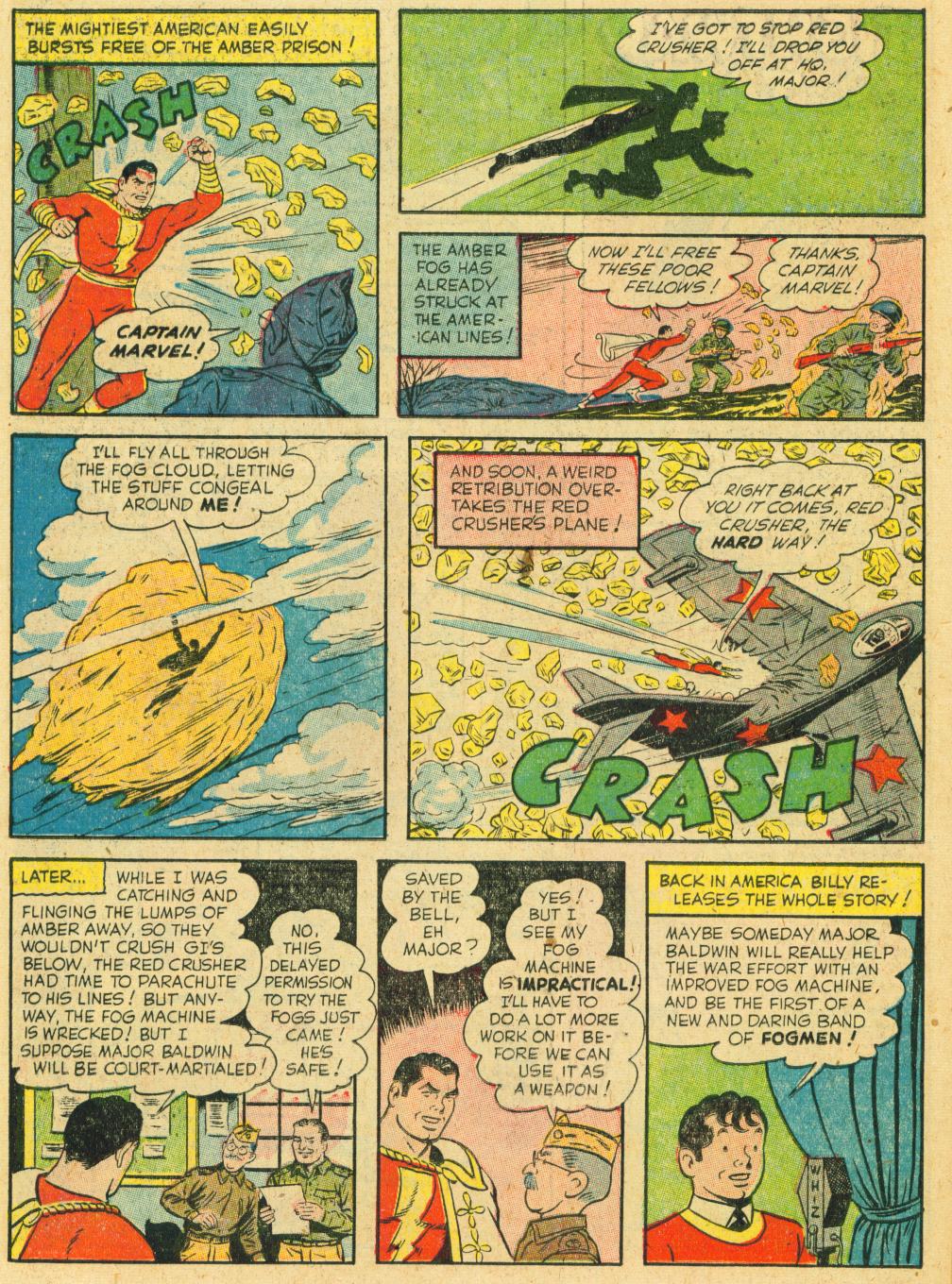 Read online Captain Marvel Adventures comic -  Issue #144 - 11