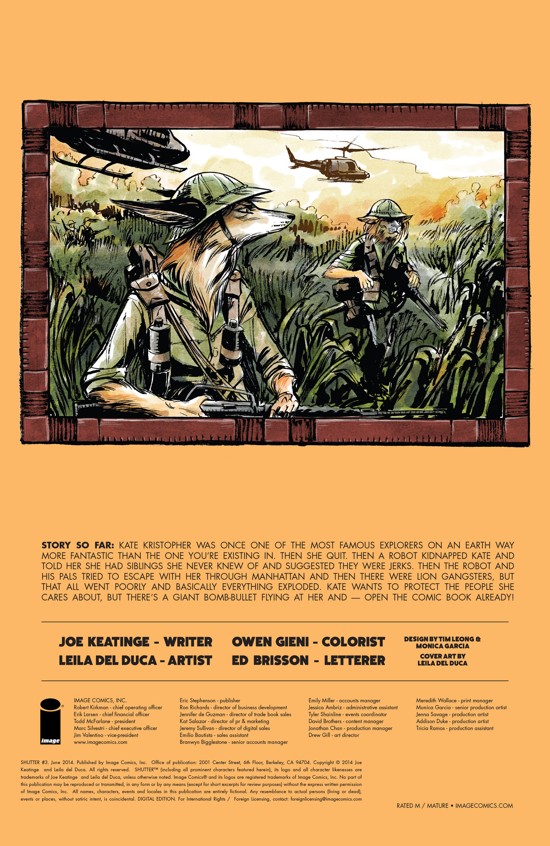 Read online Shutter comic -  Issue #3 - 31