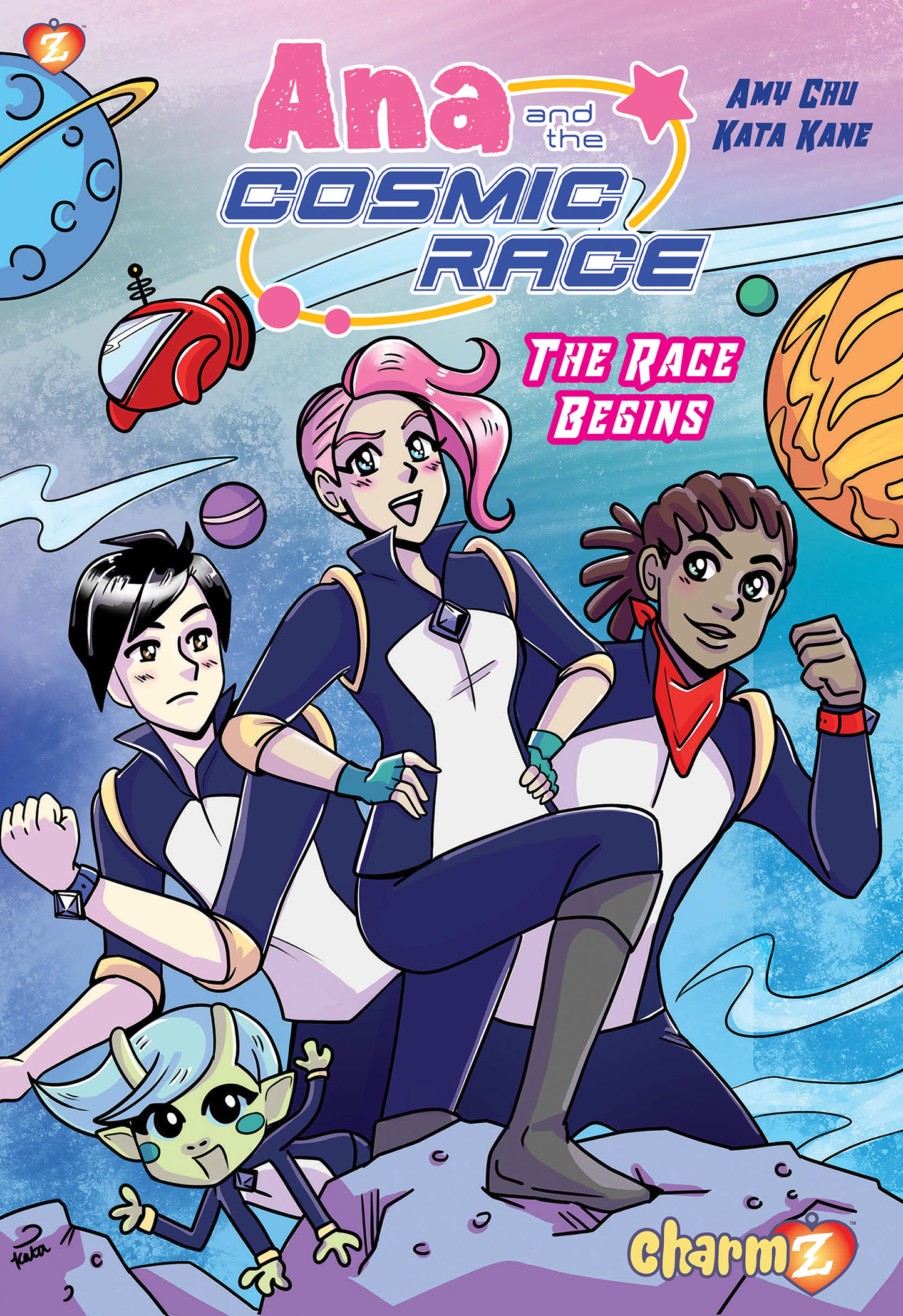Read online Ana and the Cosmic Race comic -  Issue # TPB - 1