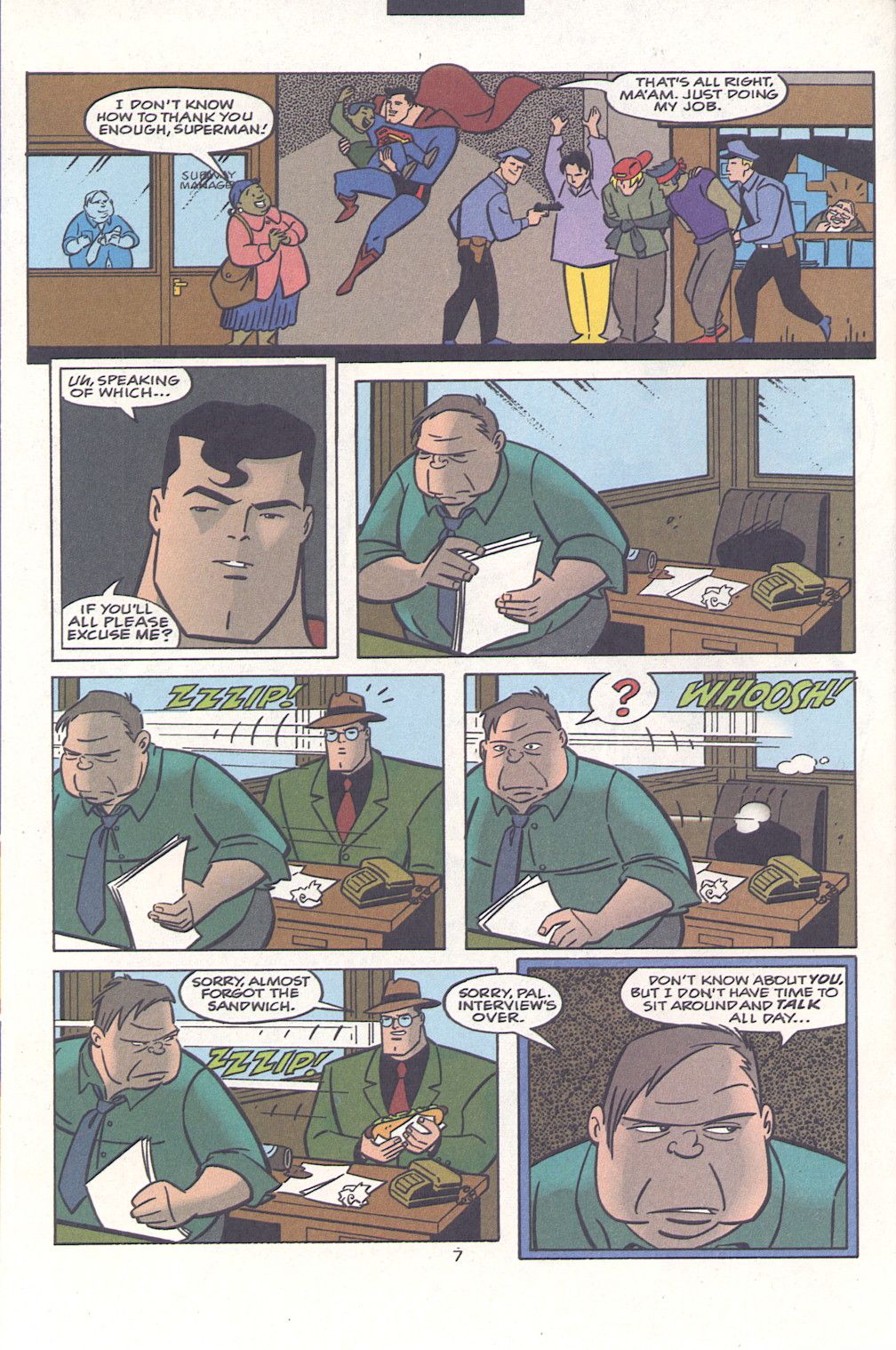 Superman Adventures Issue #18 #21 - English 8