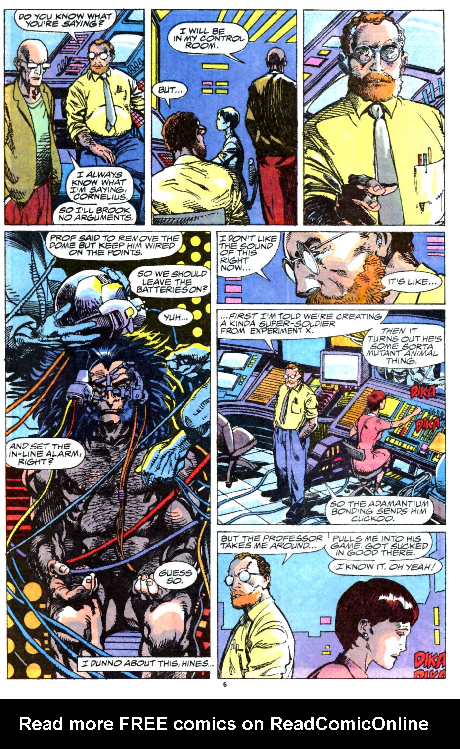 Read online Marvel Comics Presents (1988) comic -  Issue #79 - 8