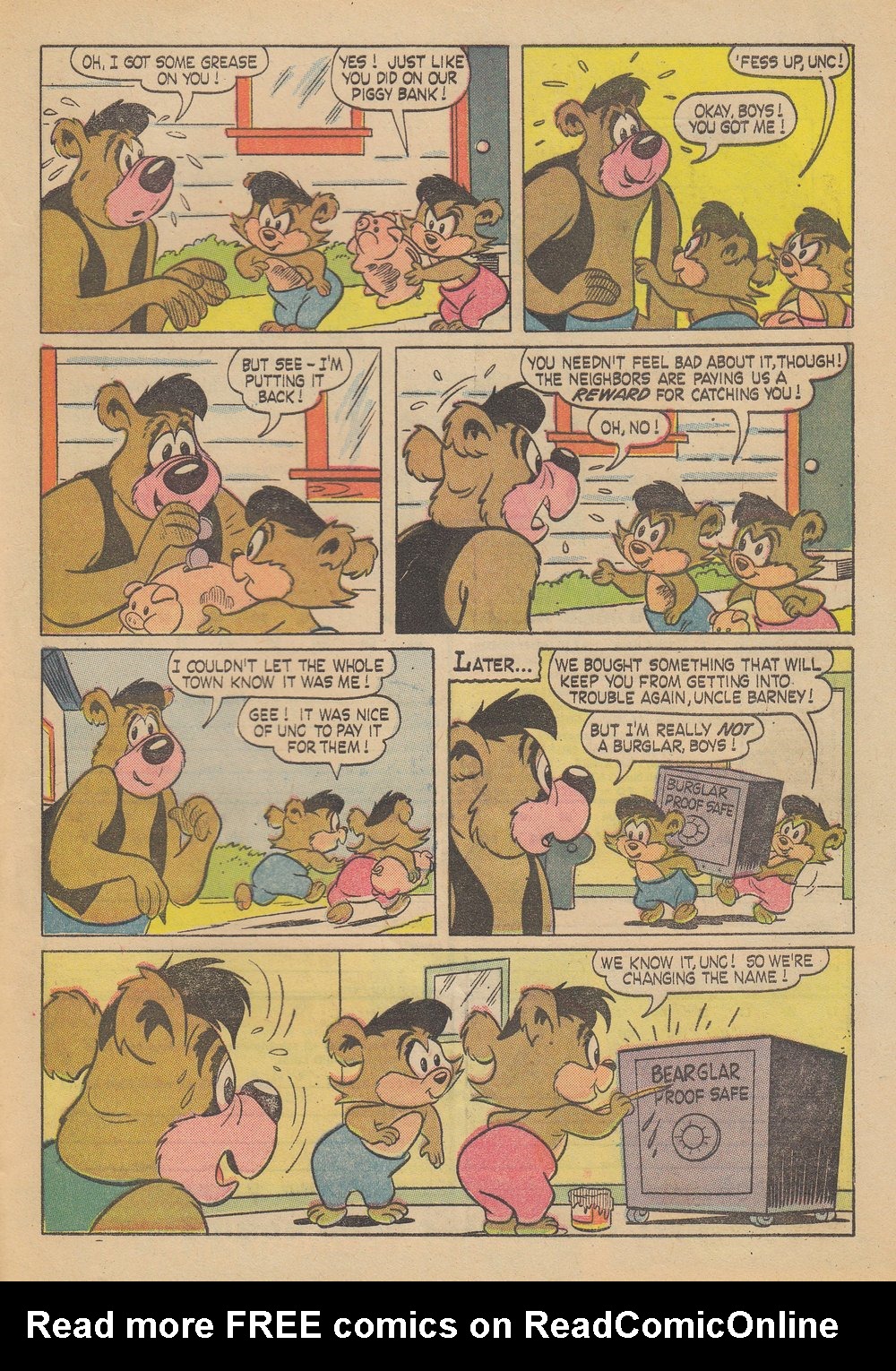 Read online Tom & Jerry Comics comic -  Issue #185 - 33