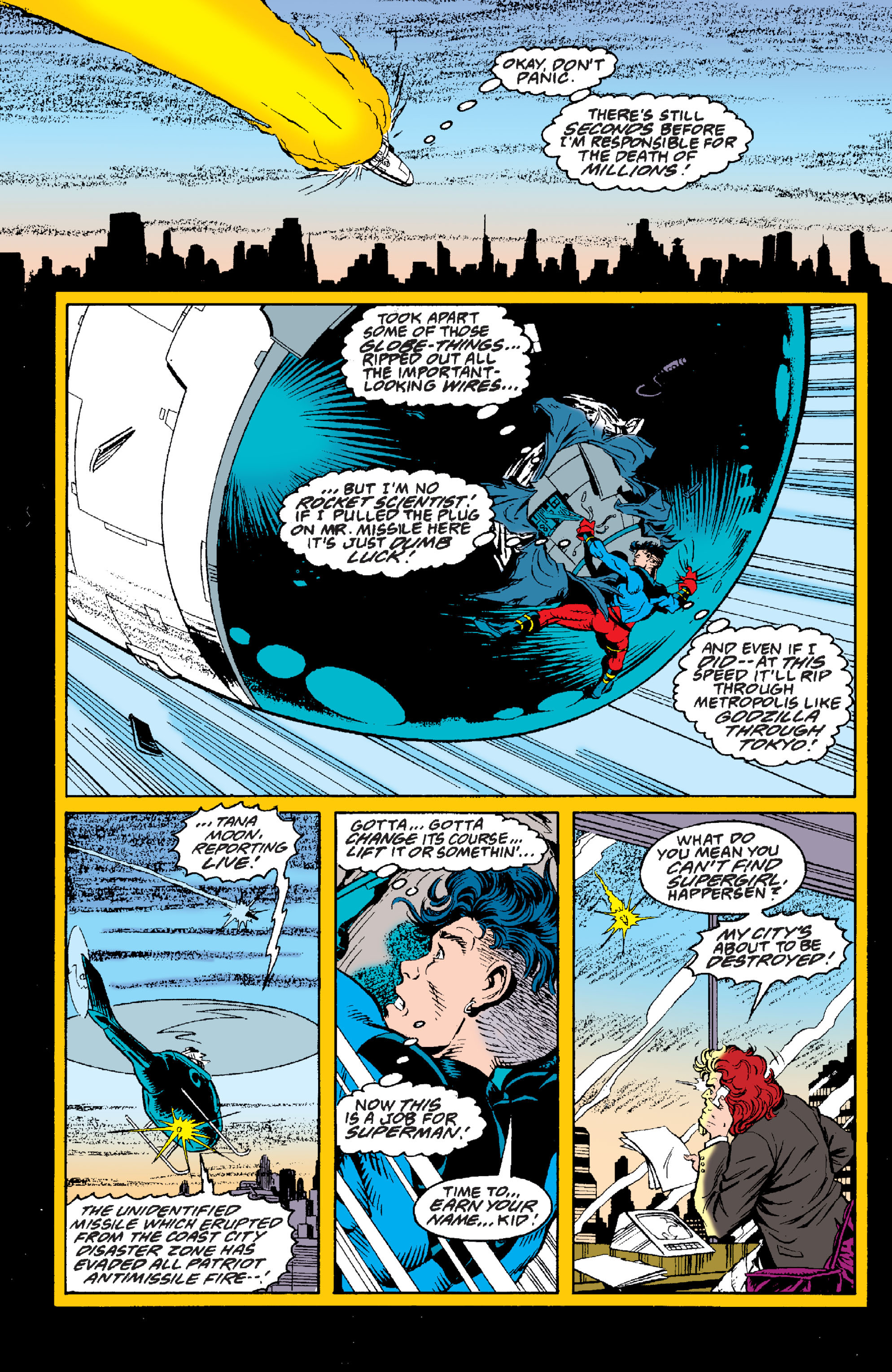 Read online Adventures of Superman (1987) comic -  Issue #504 - 19