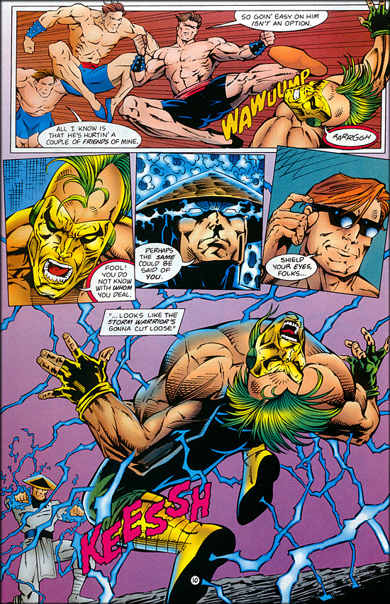 Read online Mortal Kombat: Battlewave comic -  Issue #5 - 11
