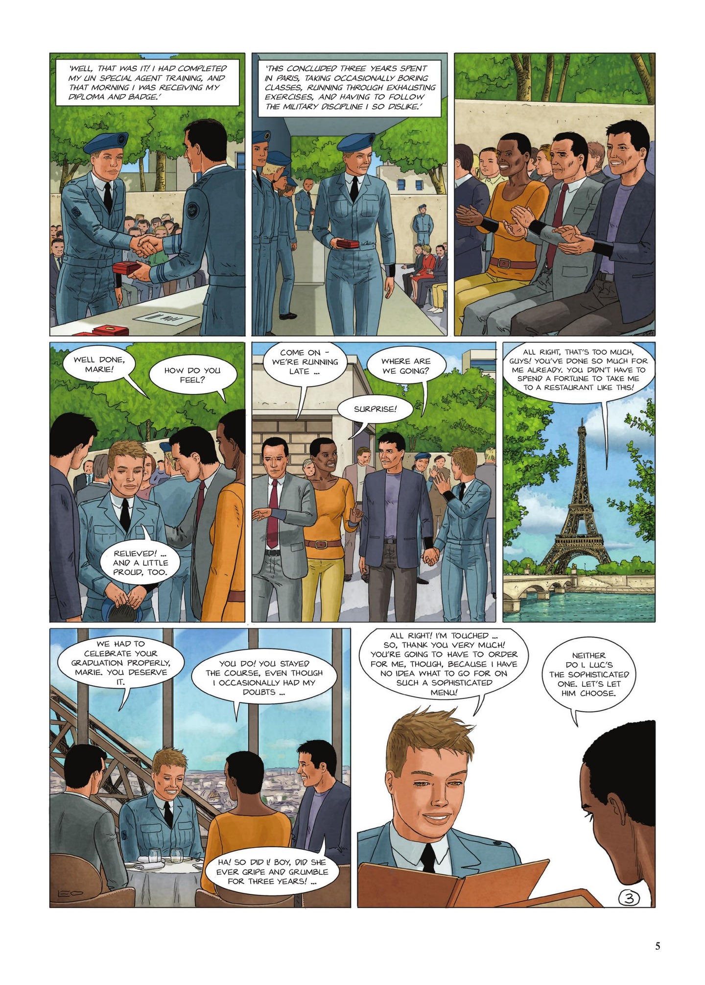 Read online Neptune comic -  Issue #1 - 7