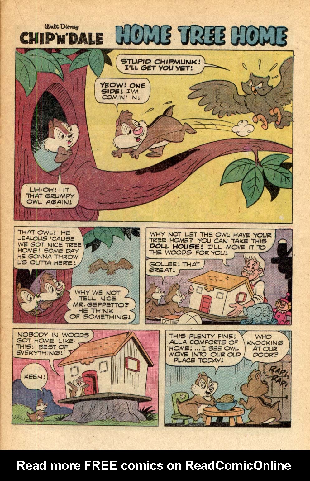 Read online Walt Disney's Comics and Stories comic -  Issue #374 - 21