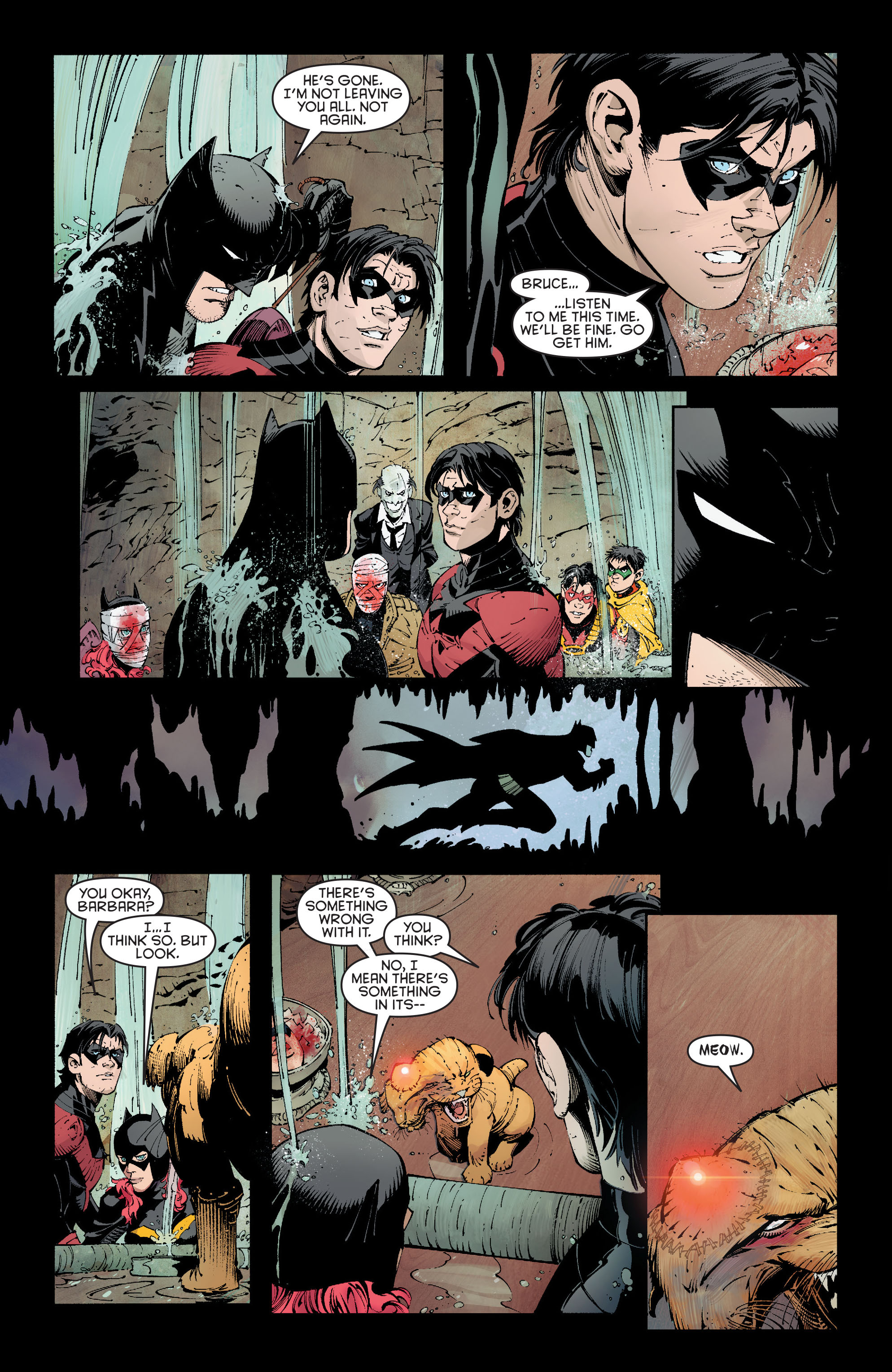 Read online Batman (2011) comic -  Issue #17 - 14