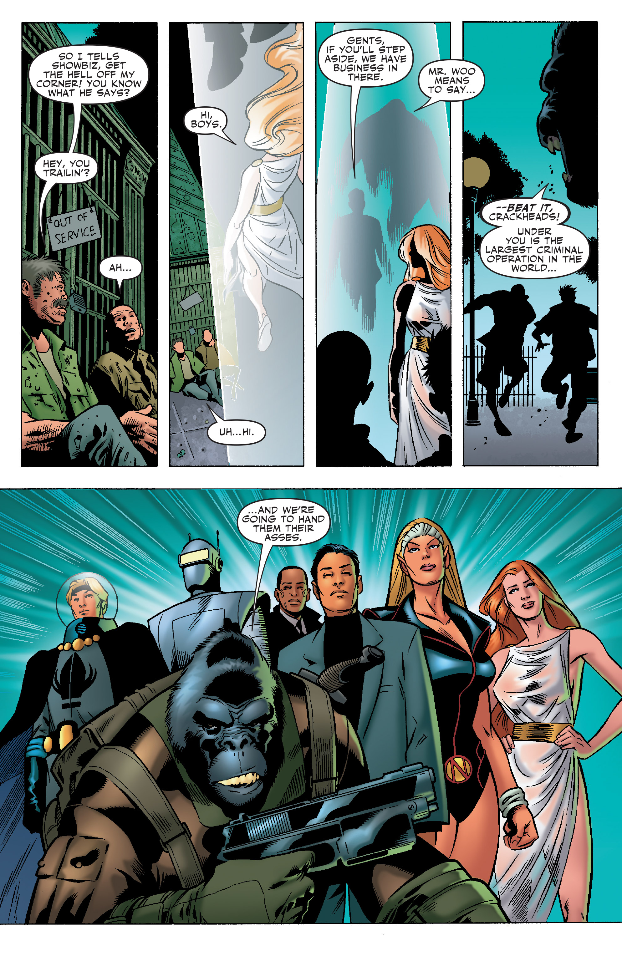 Read online Agents of Atlas: The Complete Collection comic -  Issue # TPB (Part 2) - 22