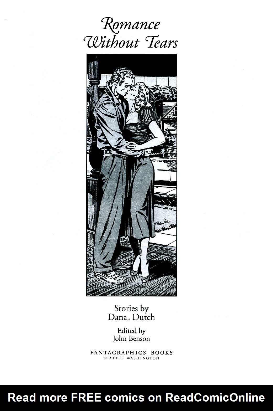 Read online Romance Without Tears comic -  Issue # TPB (Part 1) - 4