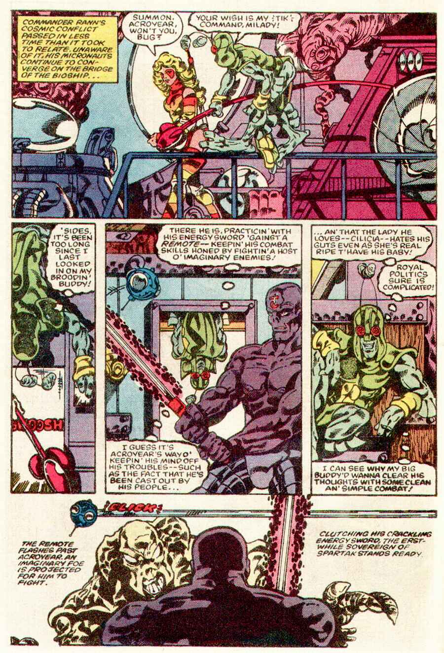 Read online Micronauts (1979) comic -  Issue #55 - 9