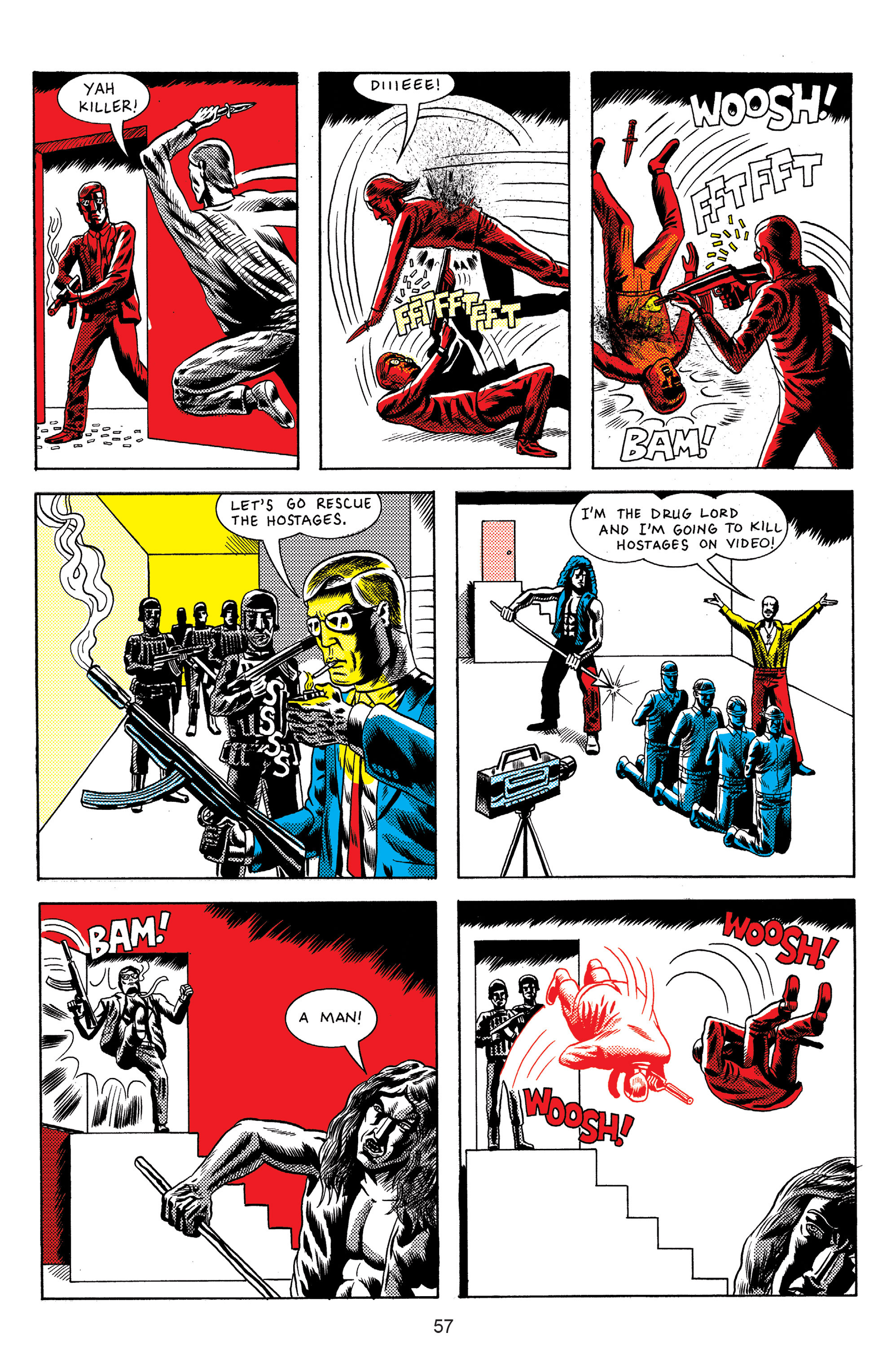 Read online Terror Assaulter: O.M.W.O.T (One Man War On Terror) comic -  Issue # TPB - 57