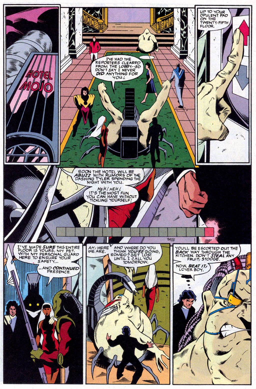 The Adventures of the X-Men issue 10 - Page 10