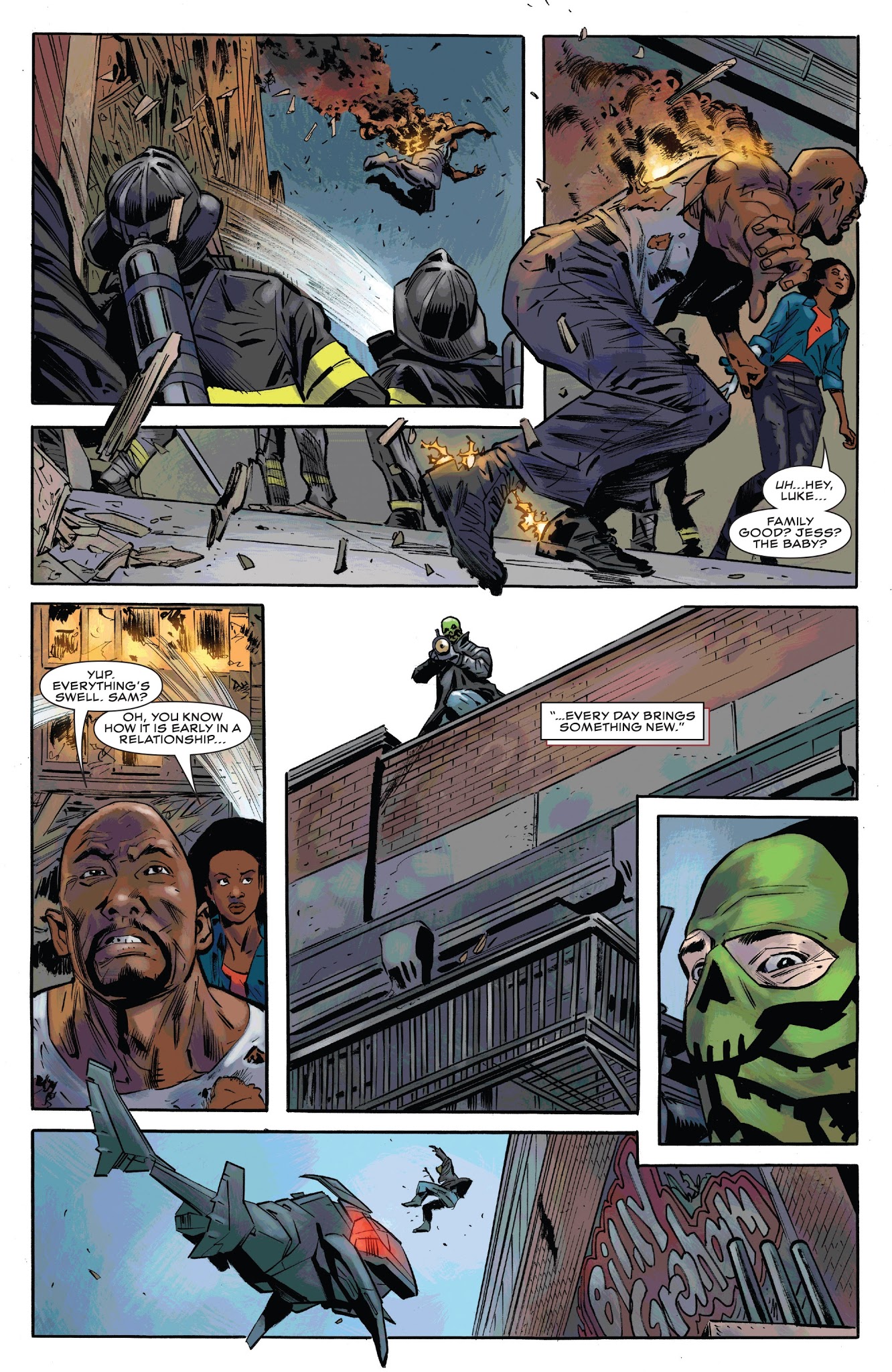 Read online Black Panther and the Crew comic -  Issue #4 - 9