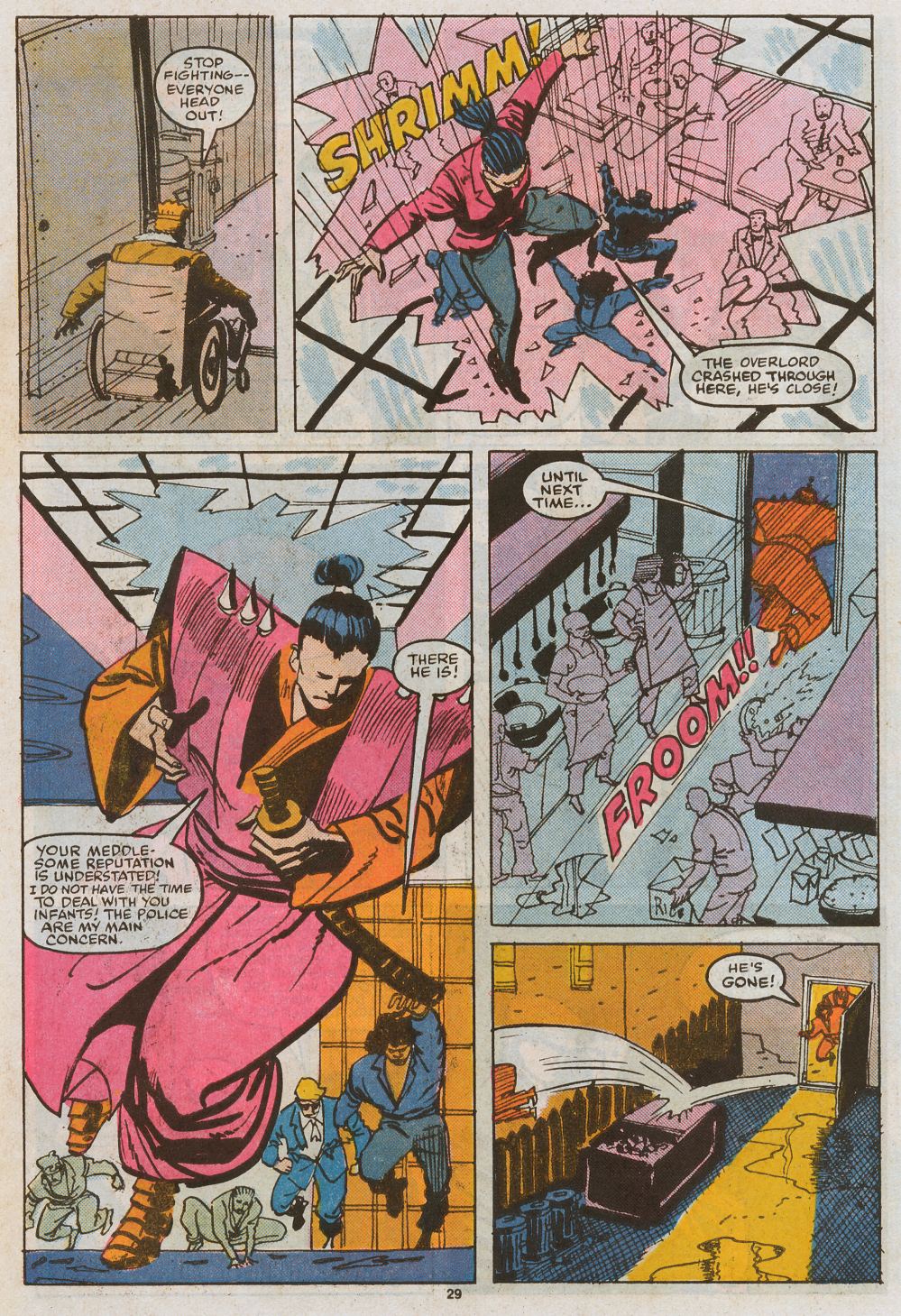 Read online Wolfpack (1988) comic -  Issue #4 - 22