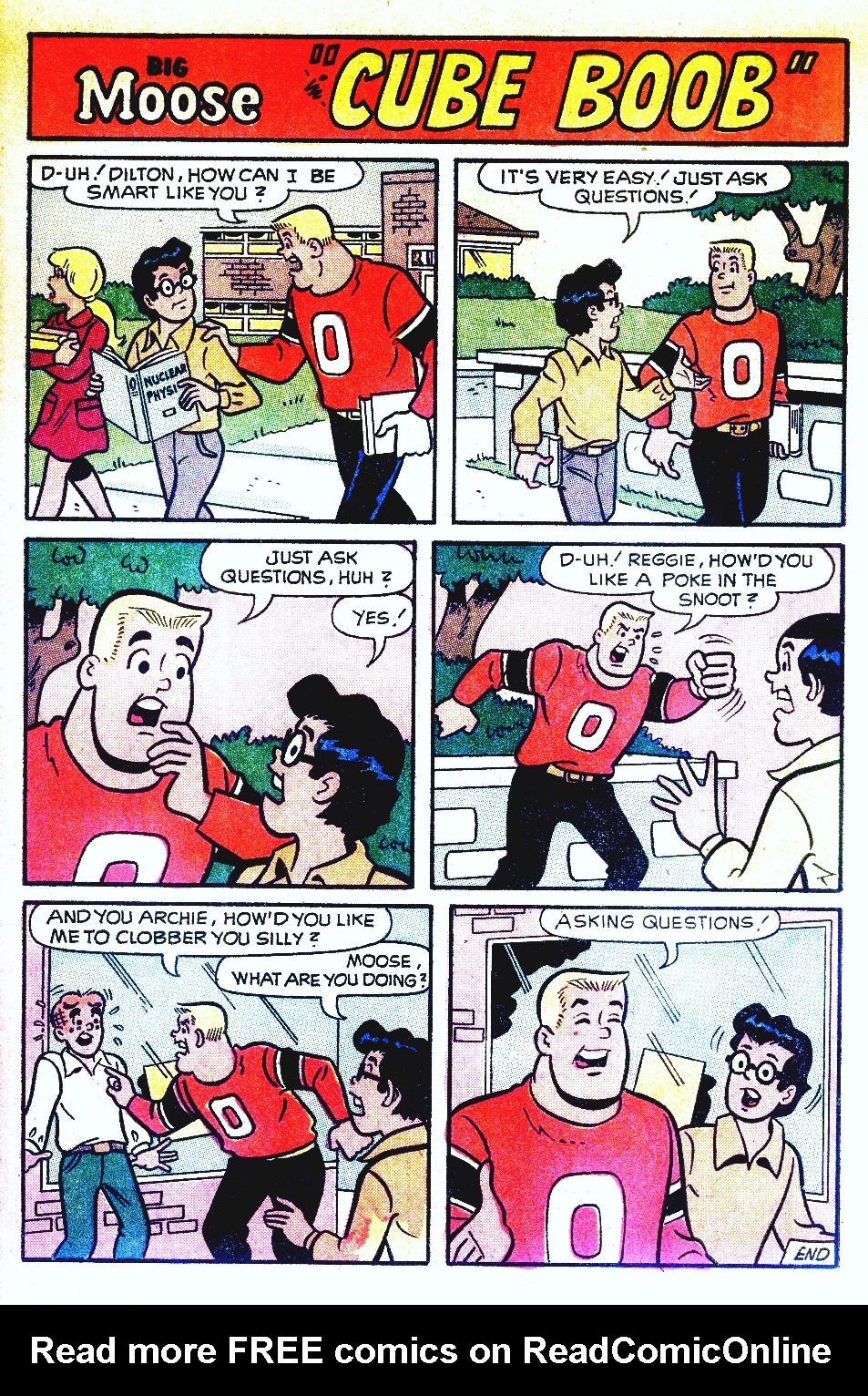 Read online Archie's Joke Book Magazine comic -  Issue #180 - 31