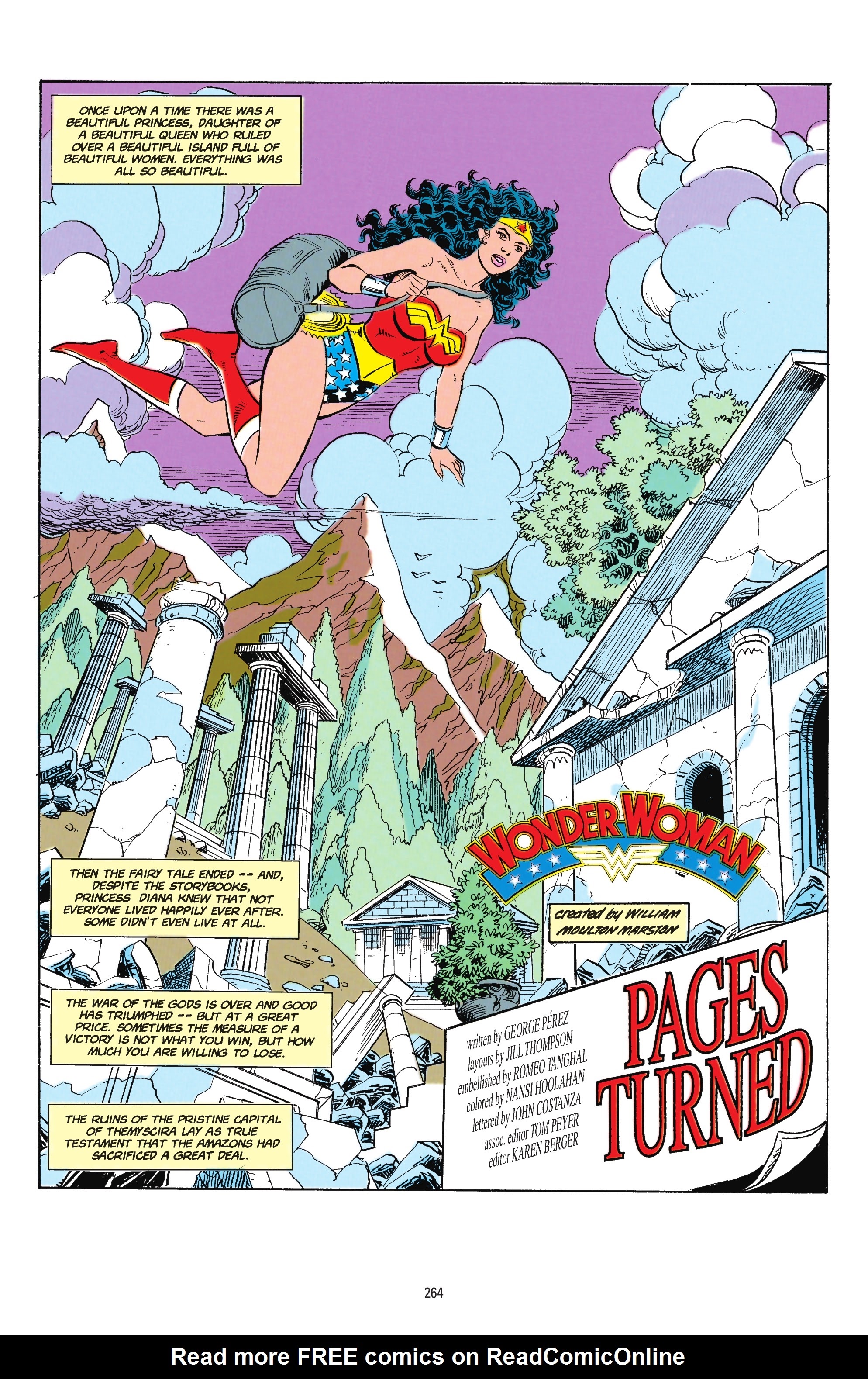 Read online Wonder Woman By George Pérez comic -  Issue # TPB 6 (Part 3) - 60