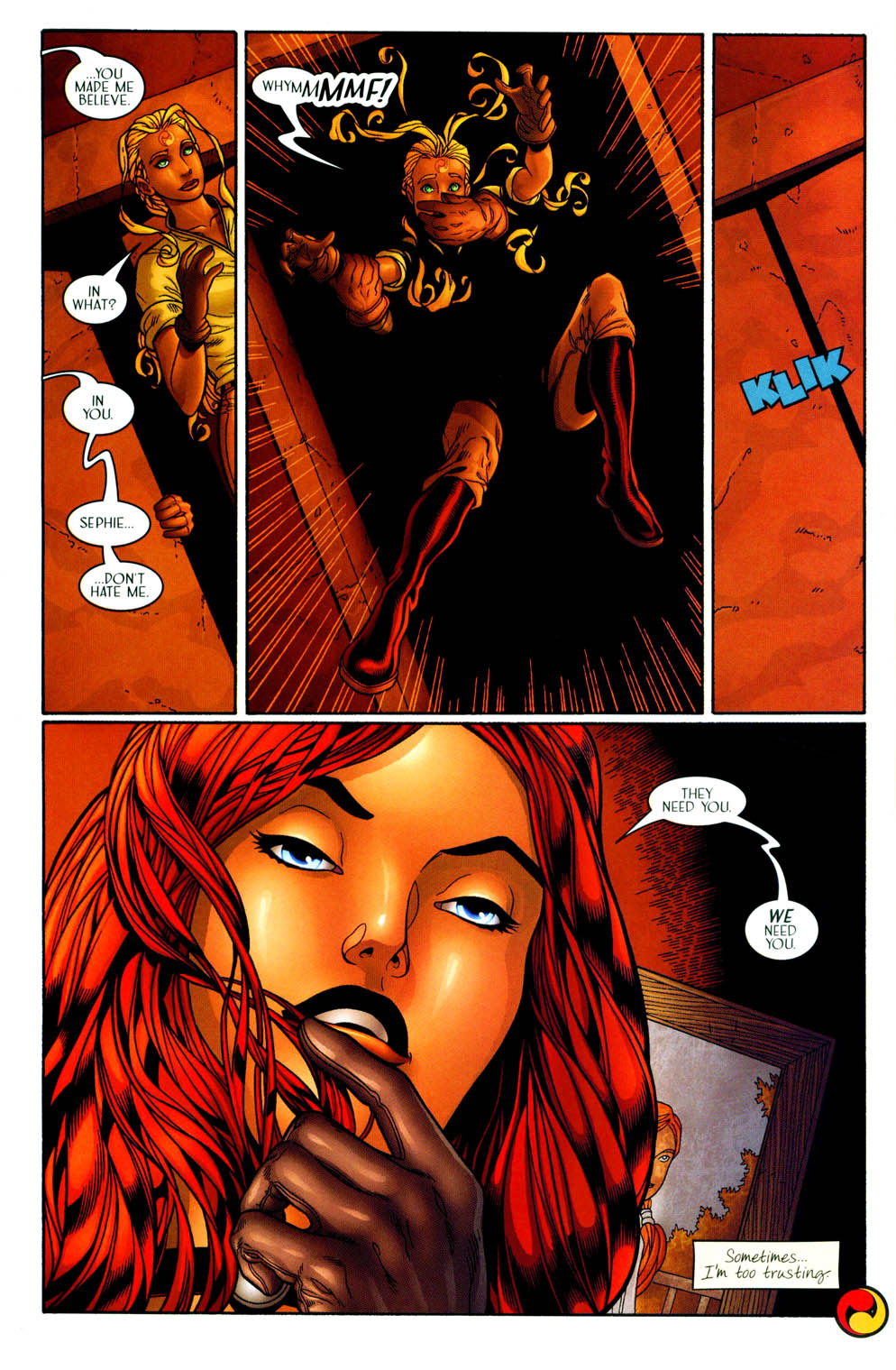 Read online Meridian comic -  Issue #12 - 24