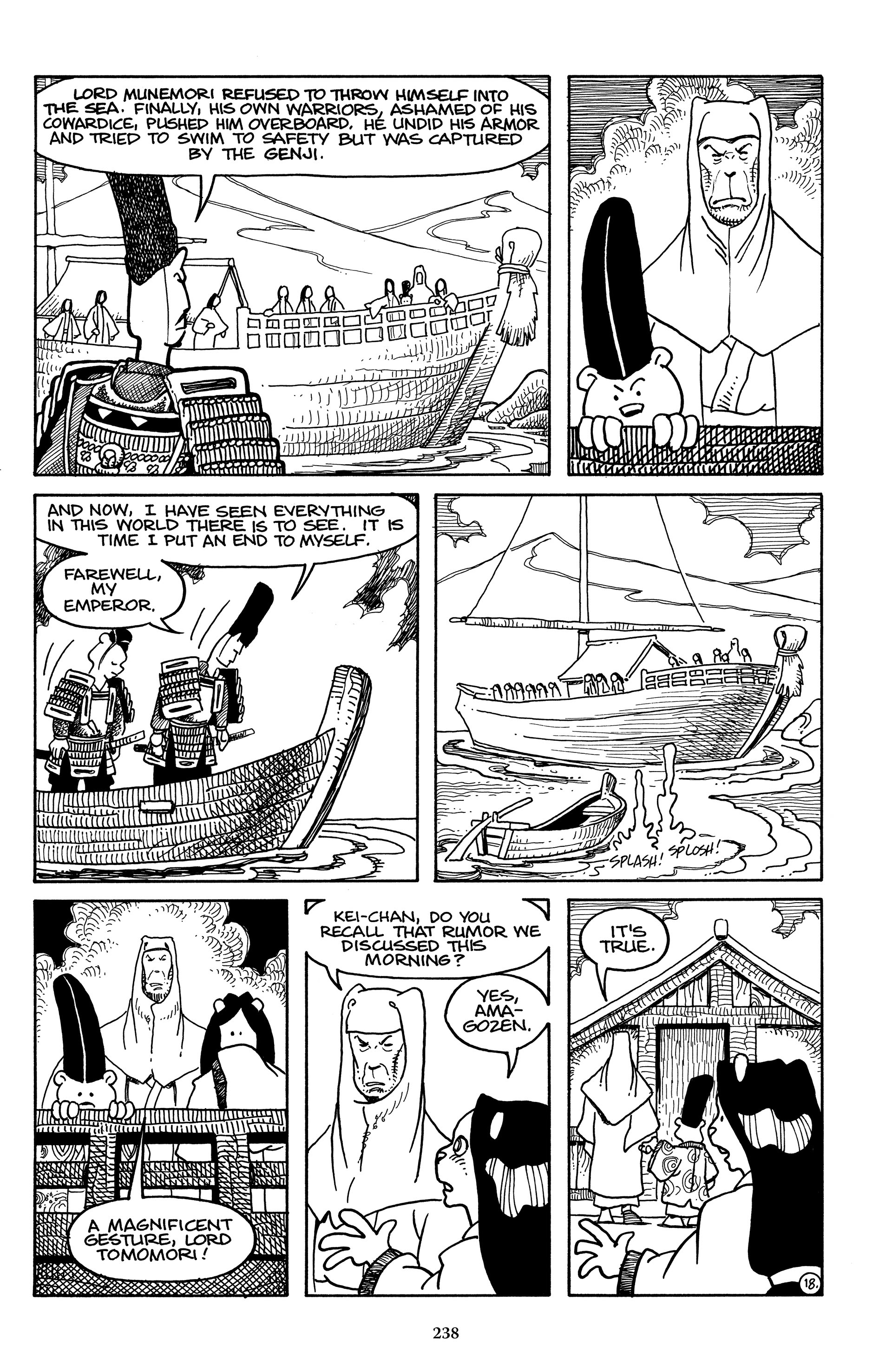 Read online The Usagi Yojimbo Saga (2021) comic -  Issue # TPB 2 (Part 3) - 34