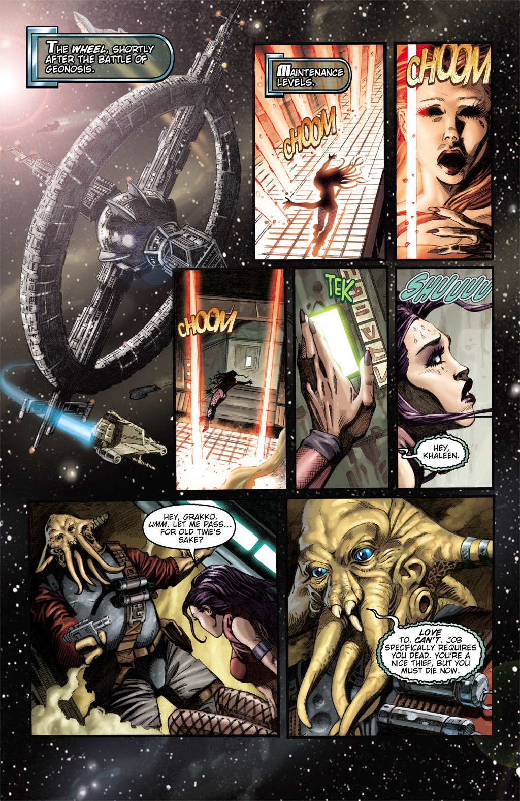 Read online Star Wars: Clone Wars comic -  Issue # TPB 1 - 7