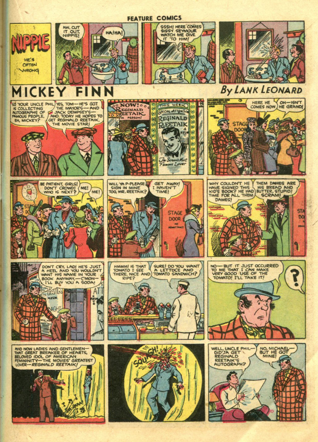 Read online Feature Comics comic -  Issue #81 - 19