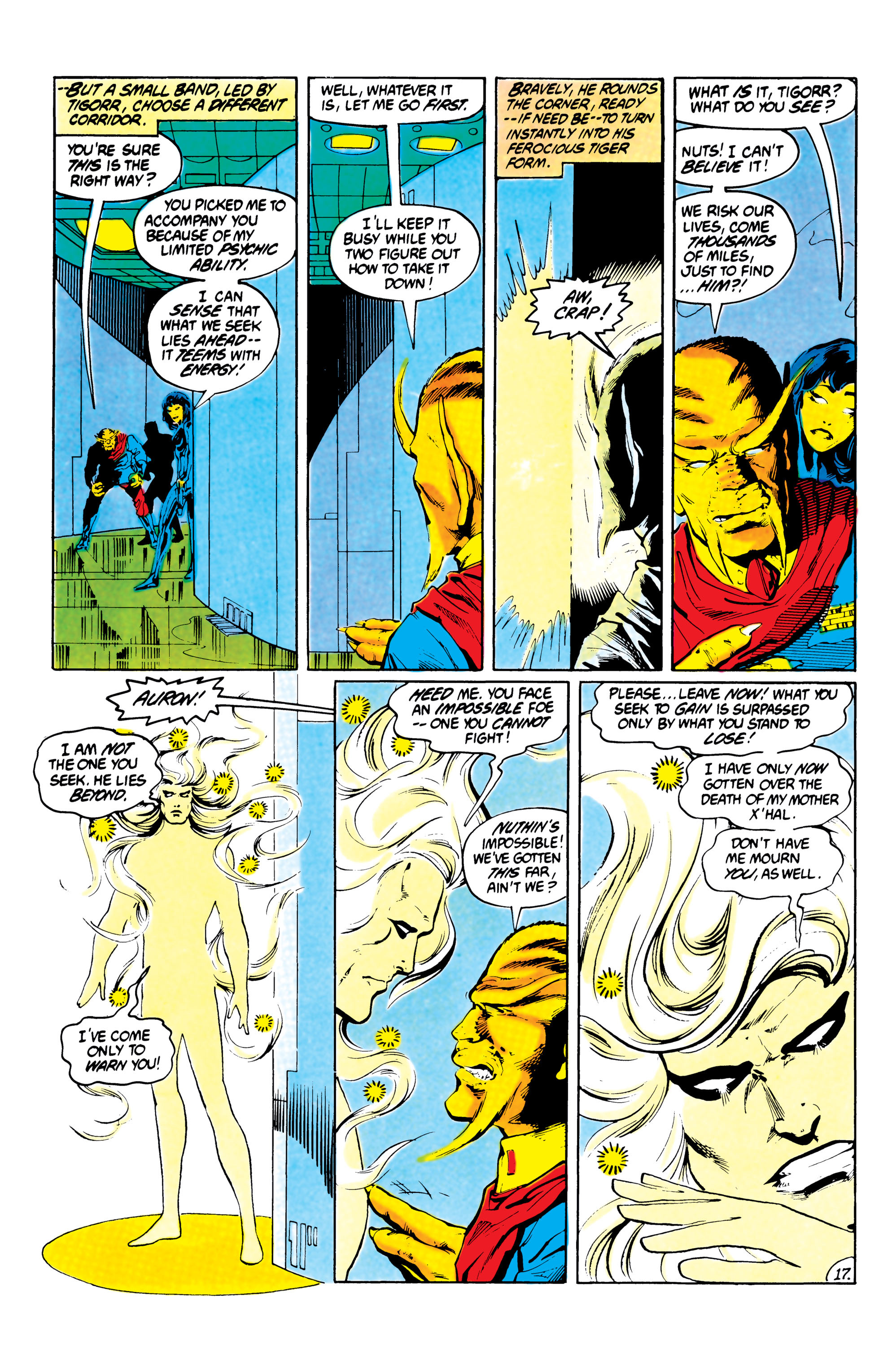 Read online The Omega Men (1983) comic -  Issue #6 - 18