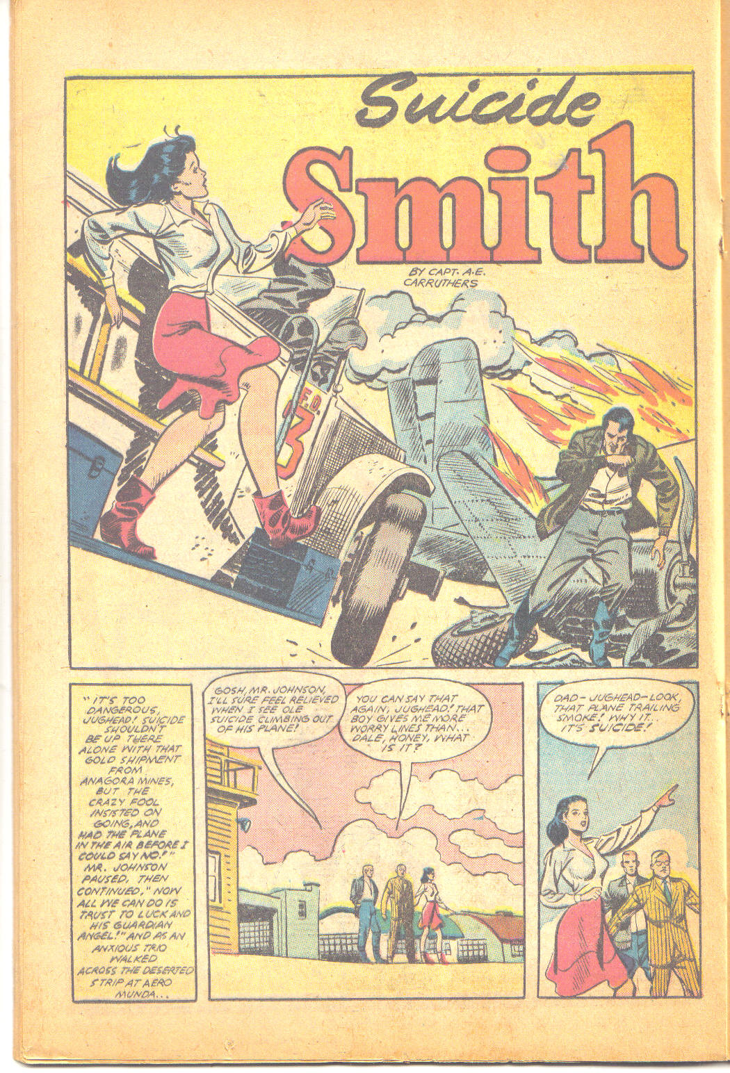 Read online Wings Comics comic -  Issue #103 - 28