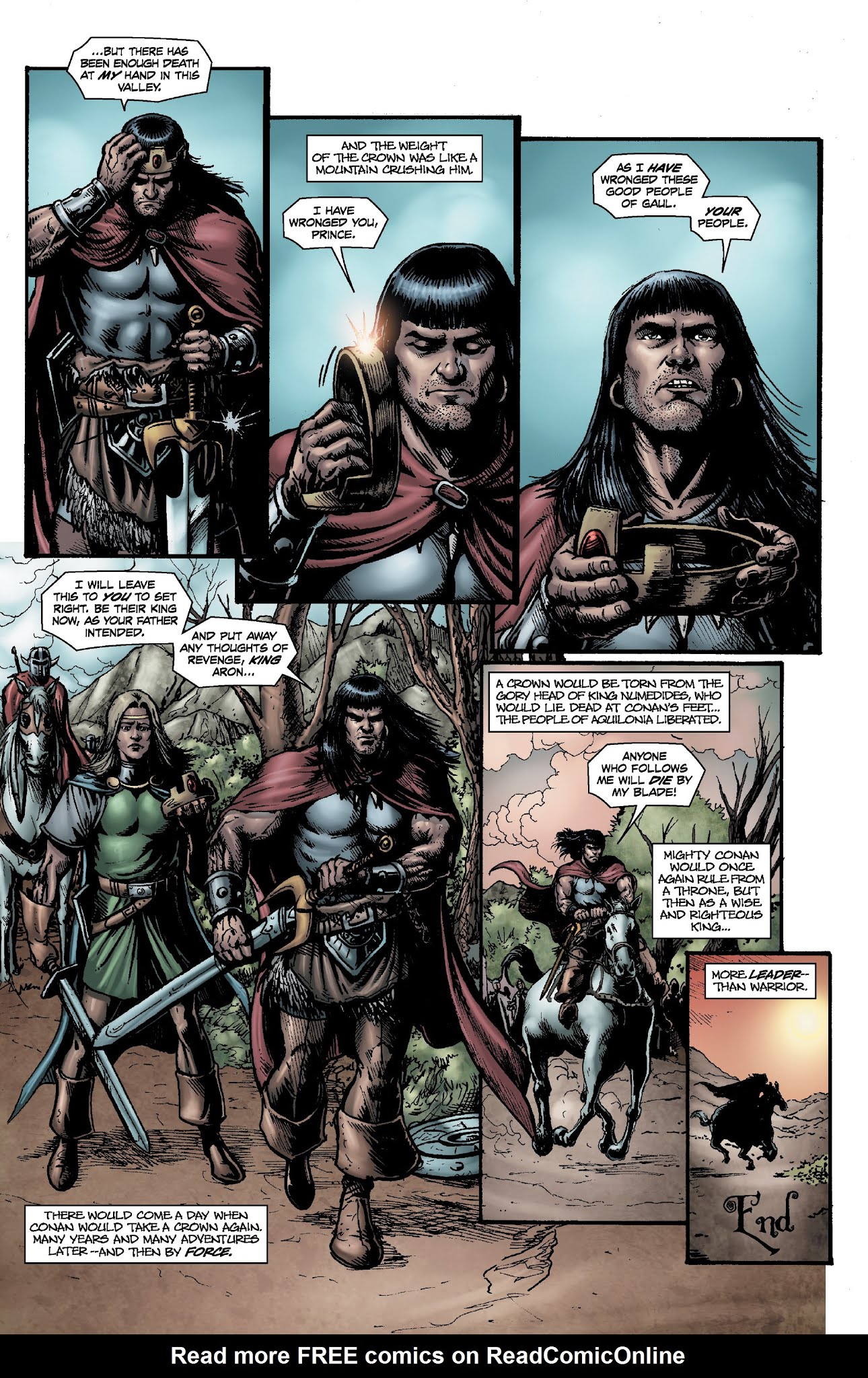 Read online Conan Omnibus comic -  Issue # TPB 4 (Part 3) - 87