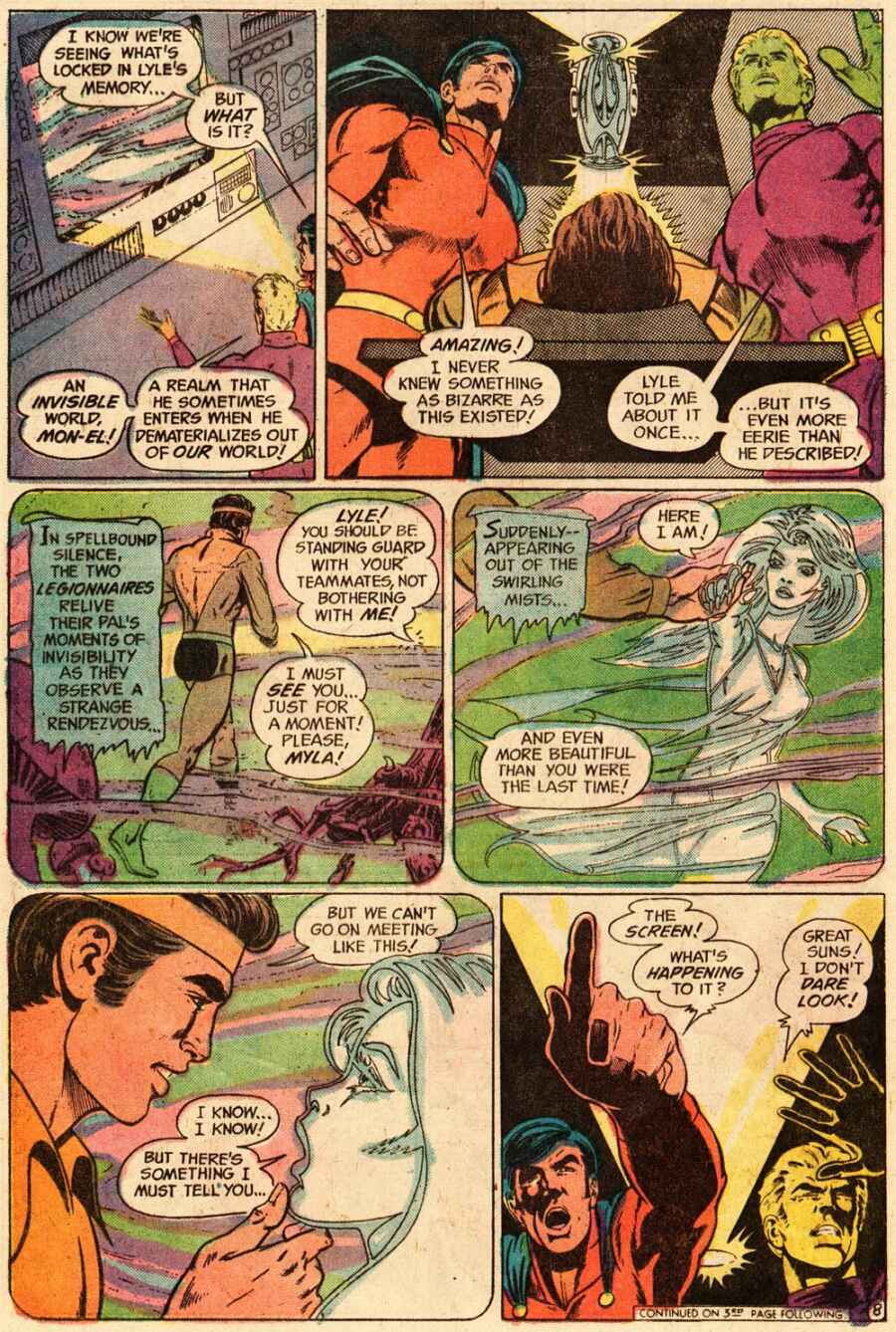 Read online Superboy (1949) comic -  Issue #203 - 9