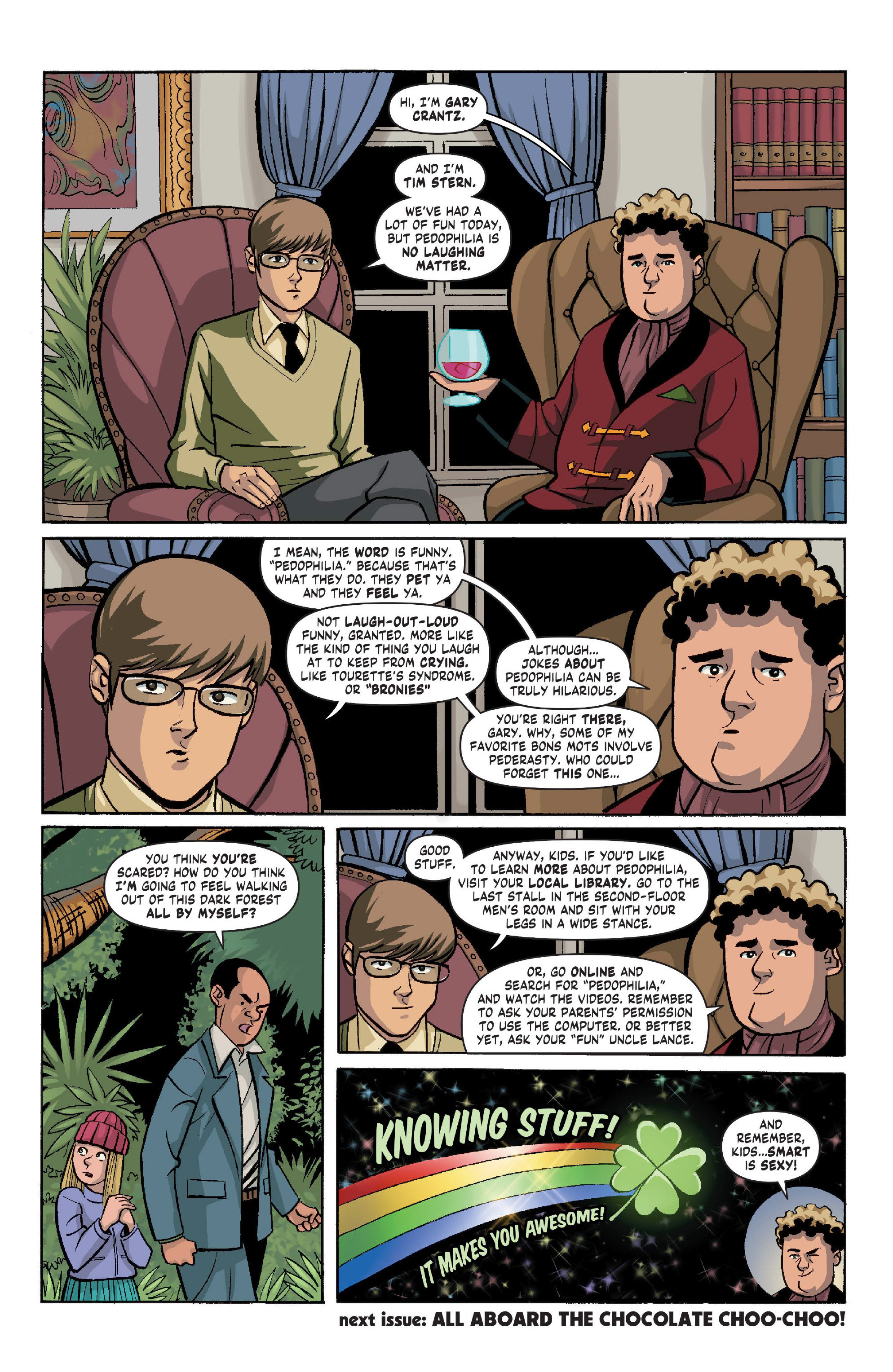 Read online Public Relations comic -  Issue #5 - 29