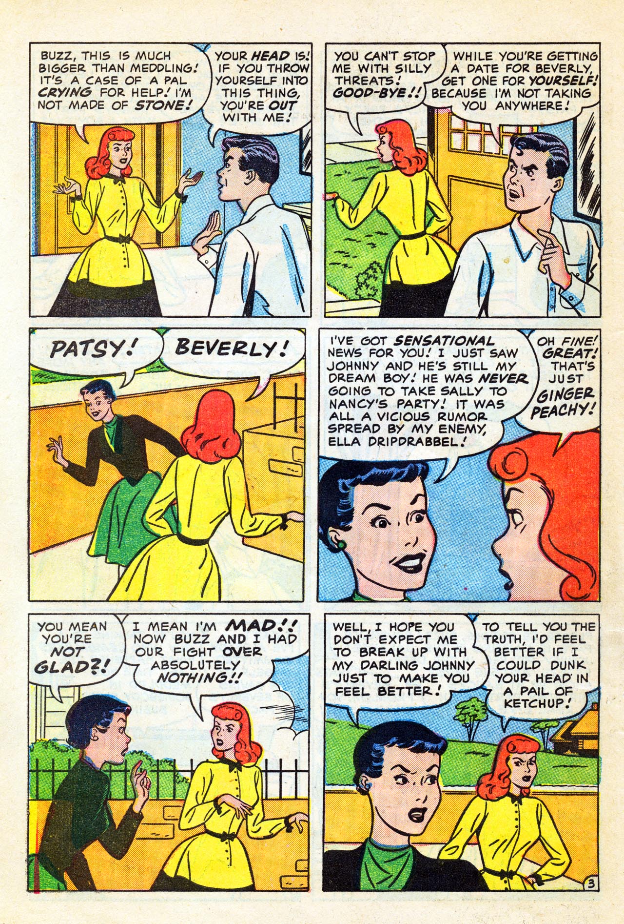 Read online Patsy and her Pals comic -  Issue #19 - 30