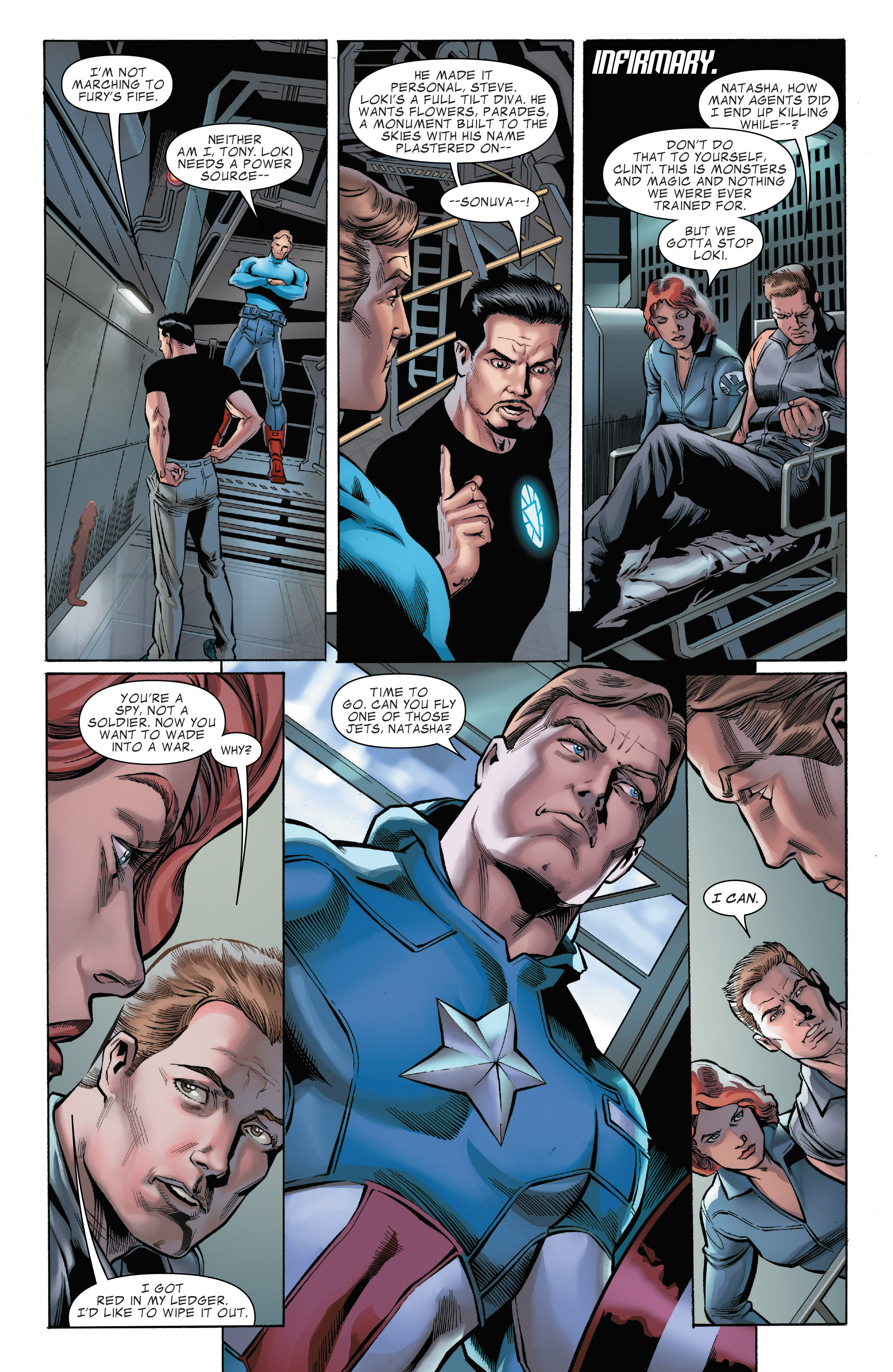 Read online Marvel's The Avengers comic -  Issue #2 - 7